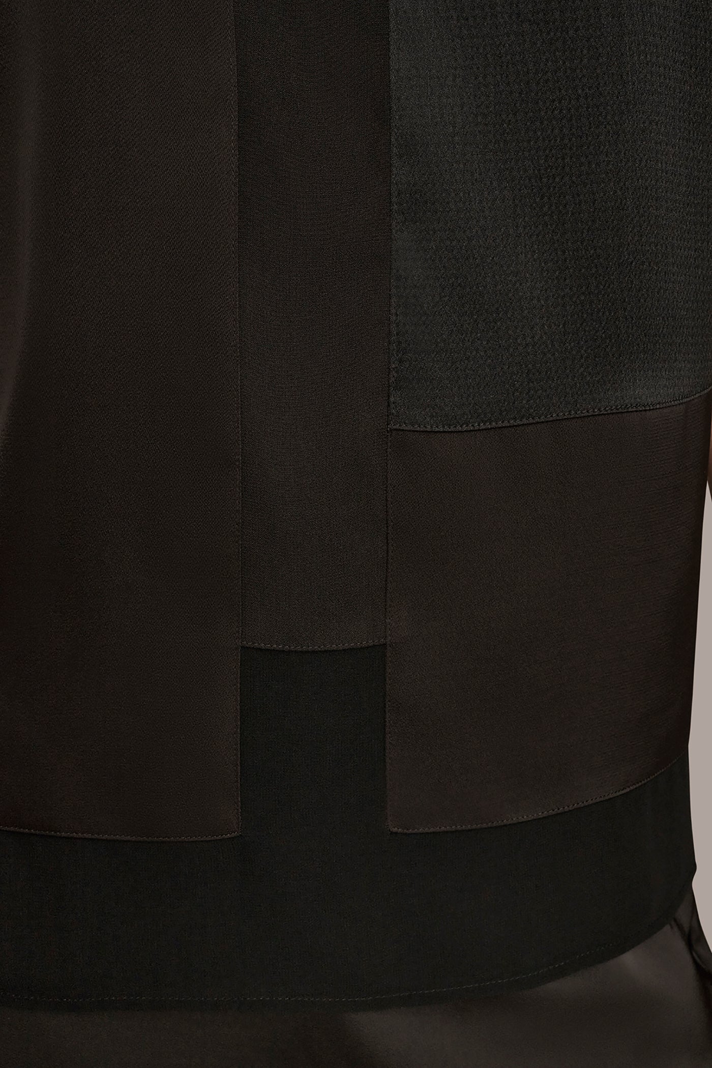 MIXED MEDIA CAP SLEEVE TOP VIEW 3 | Tops