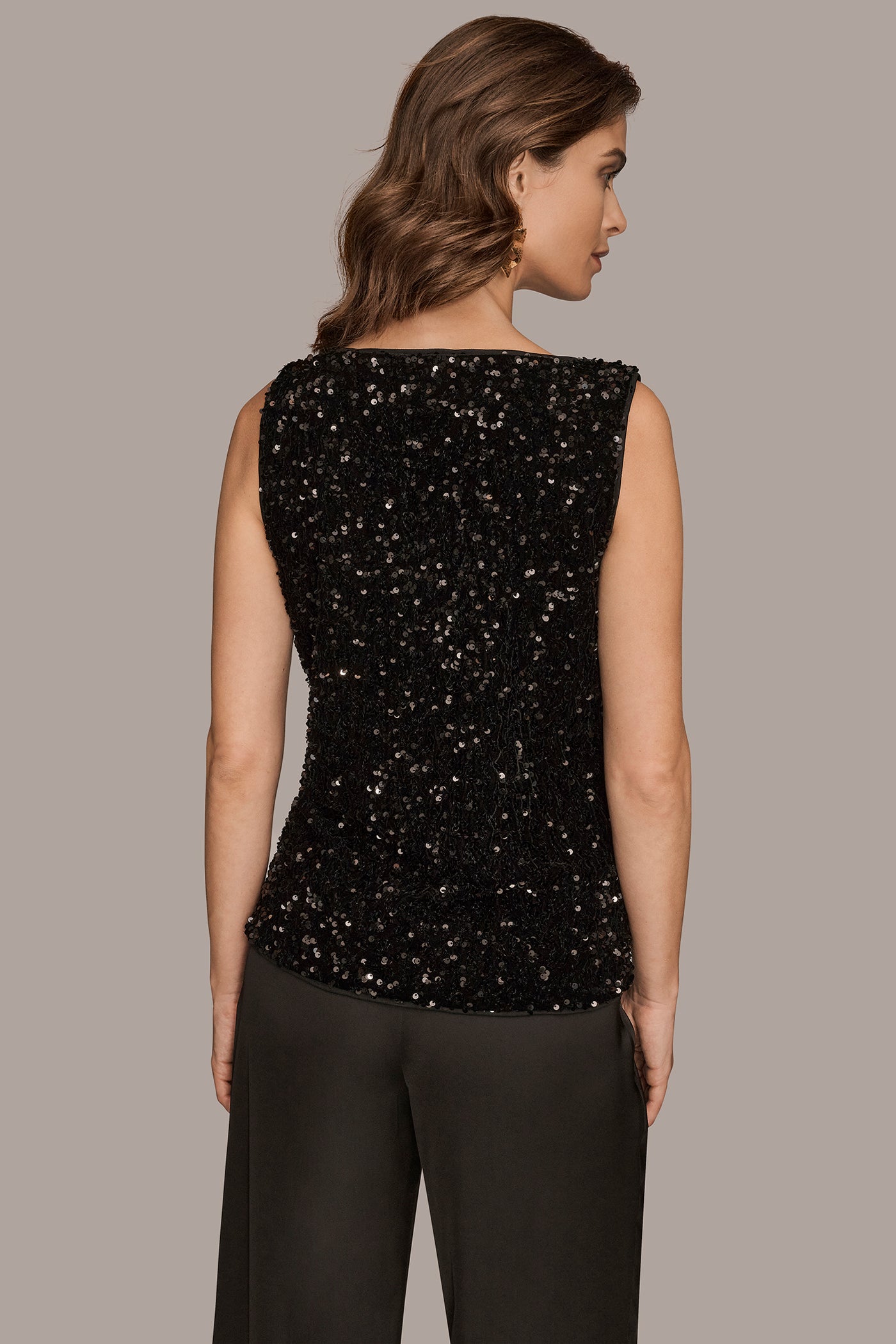 SEQUINED CAMI | View 2 | Clothing