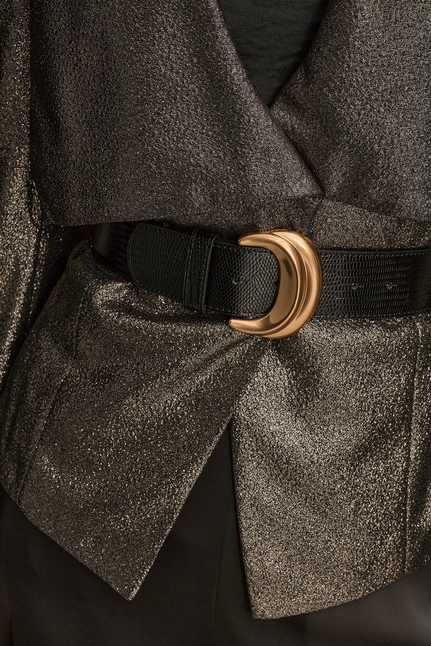 NOVELTY BELTED JACKET VIEW 6 | Welcome Code Exclusions