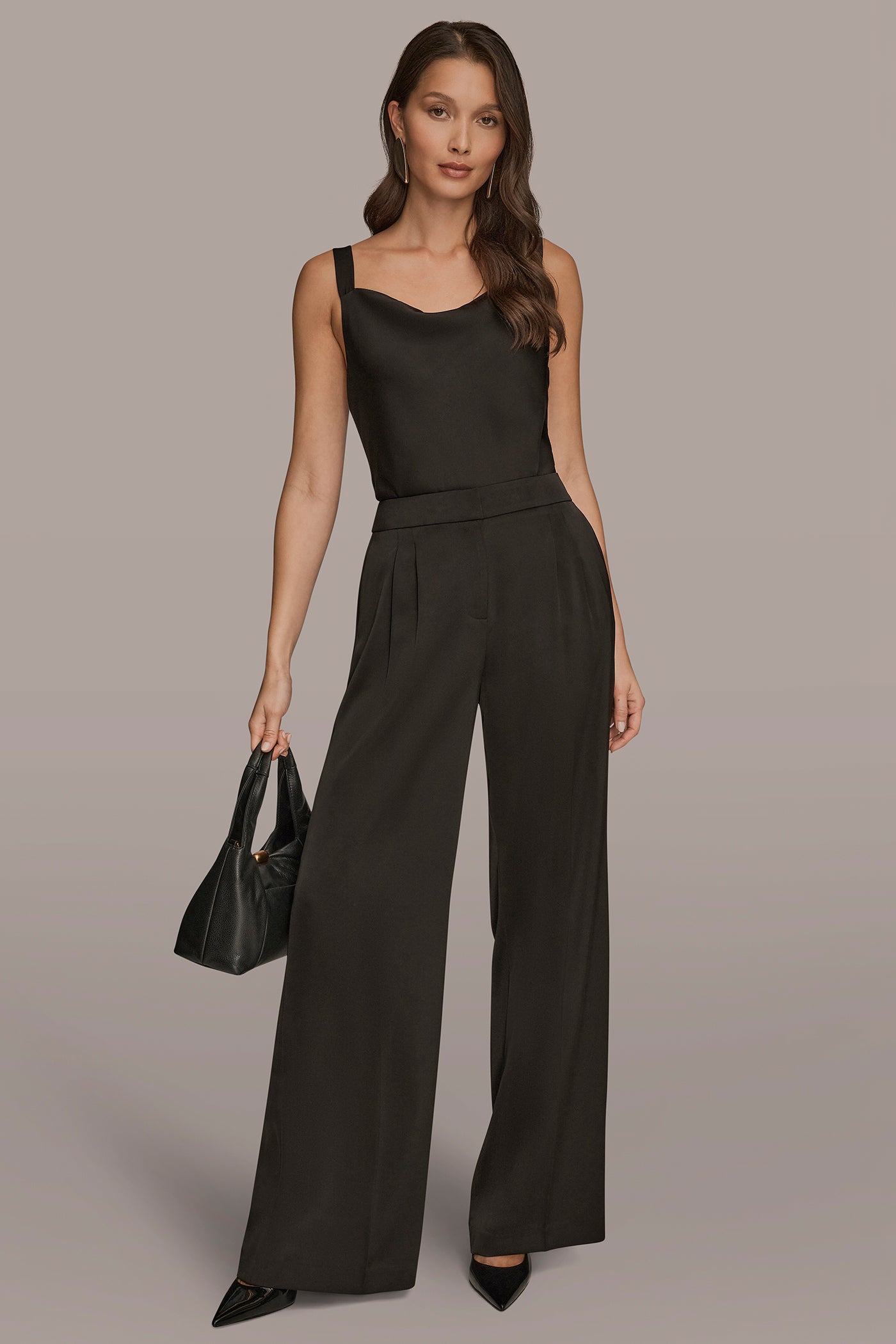 WIDE LEG TROUSERS VIEW 5 | Pants
