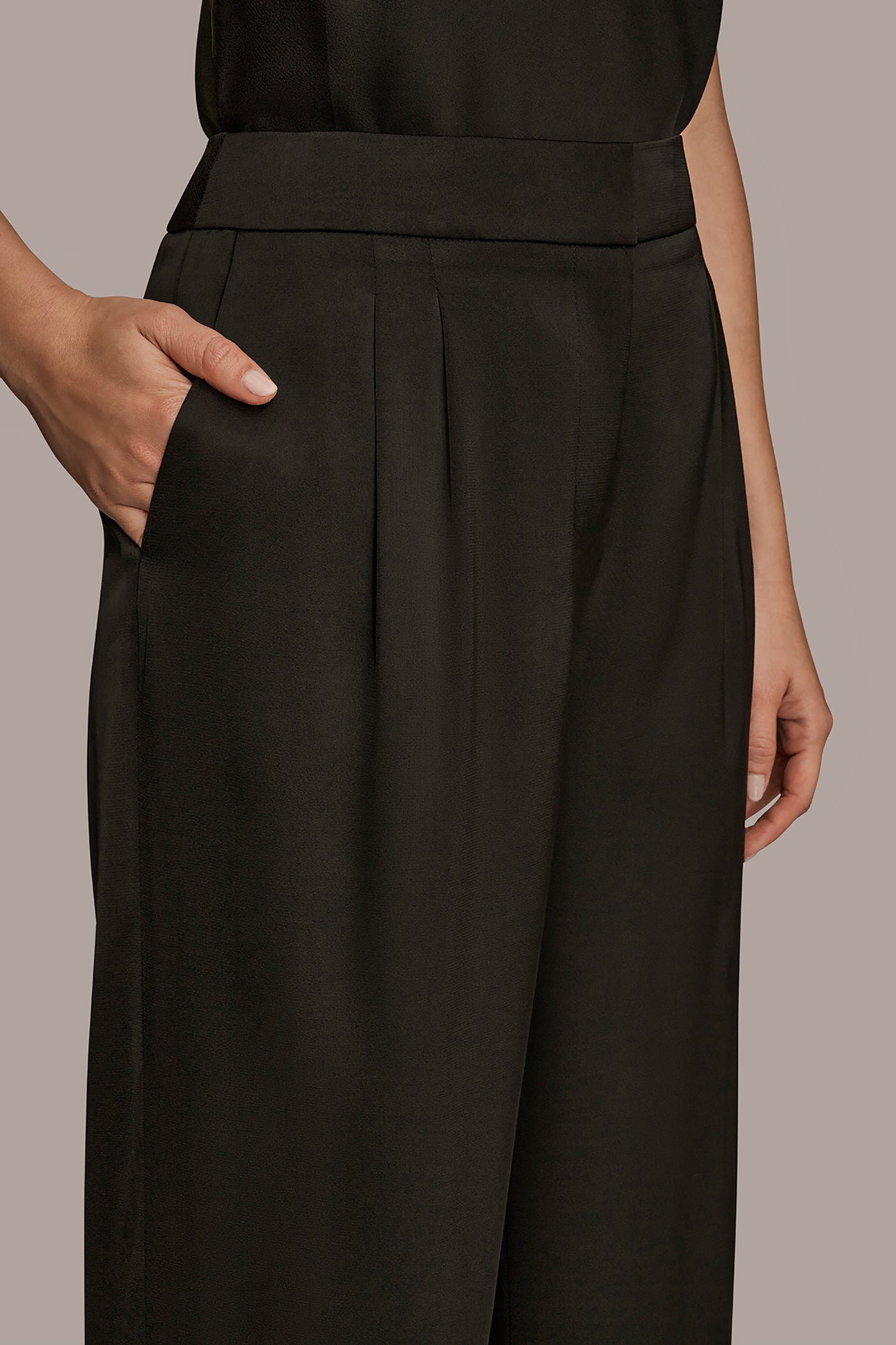 WIDE LEG TROUSERS VIEW 4 | Pants