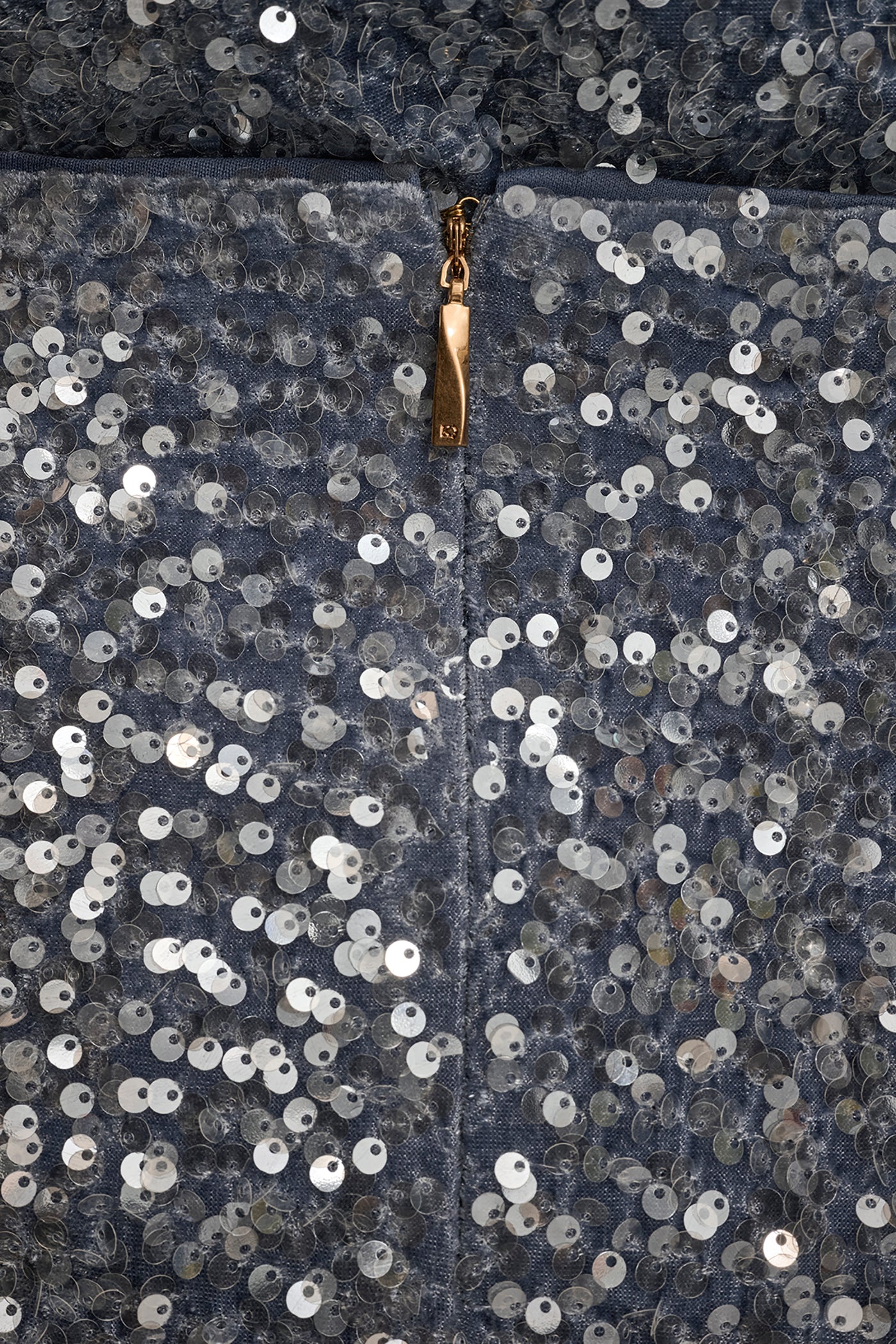 SEQUINED MIDI PENCIL SKIRT VIEW 4 | Clothing