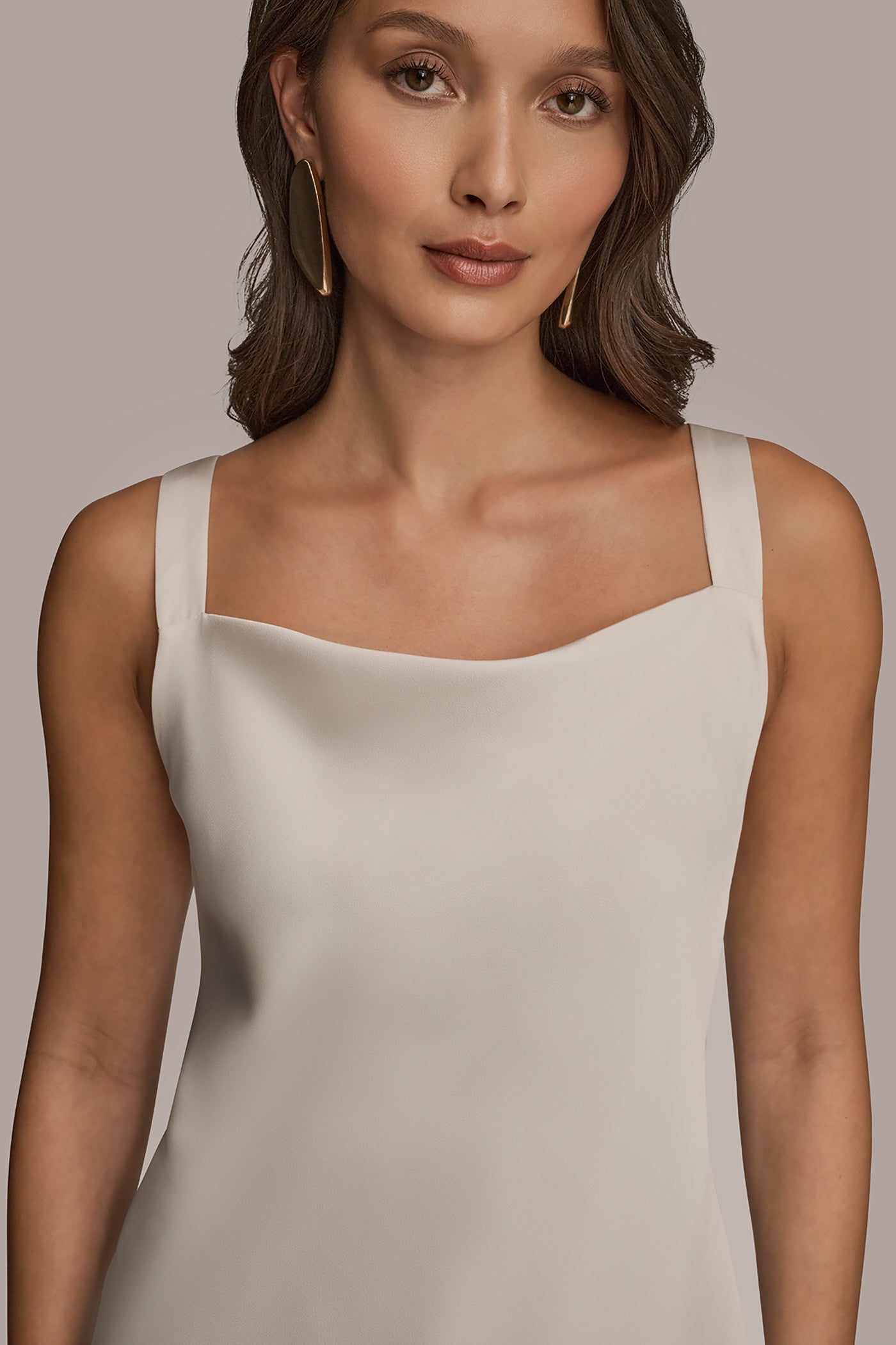COWL-NECK CAMI VIEW 4 | Tops