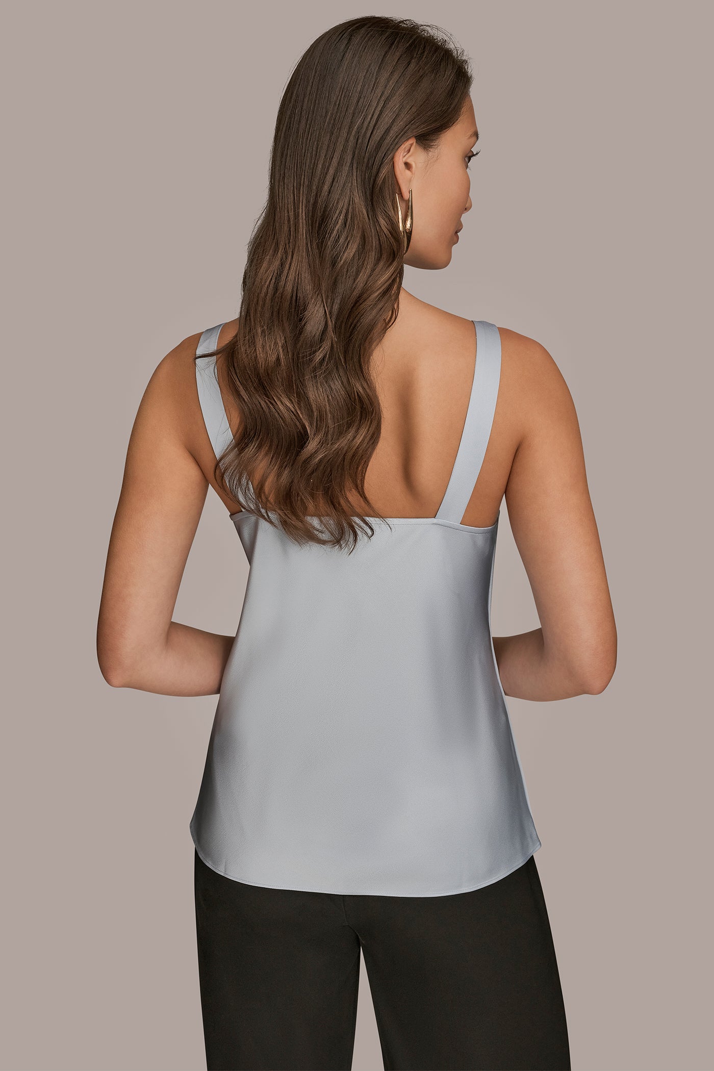 COWL-NECK CAMI | View 2 | Tops