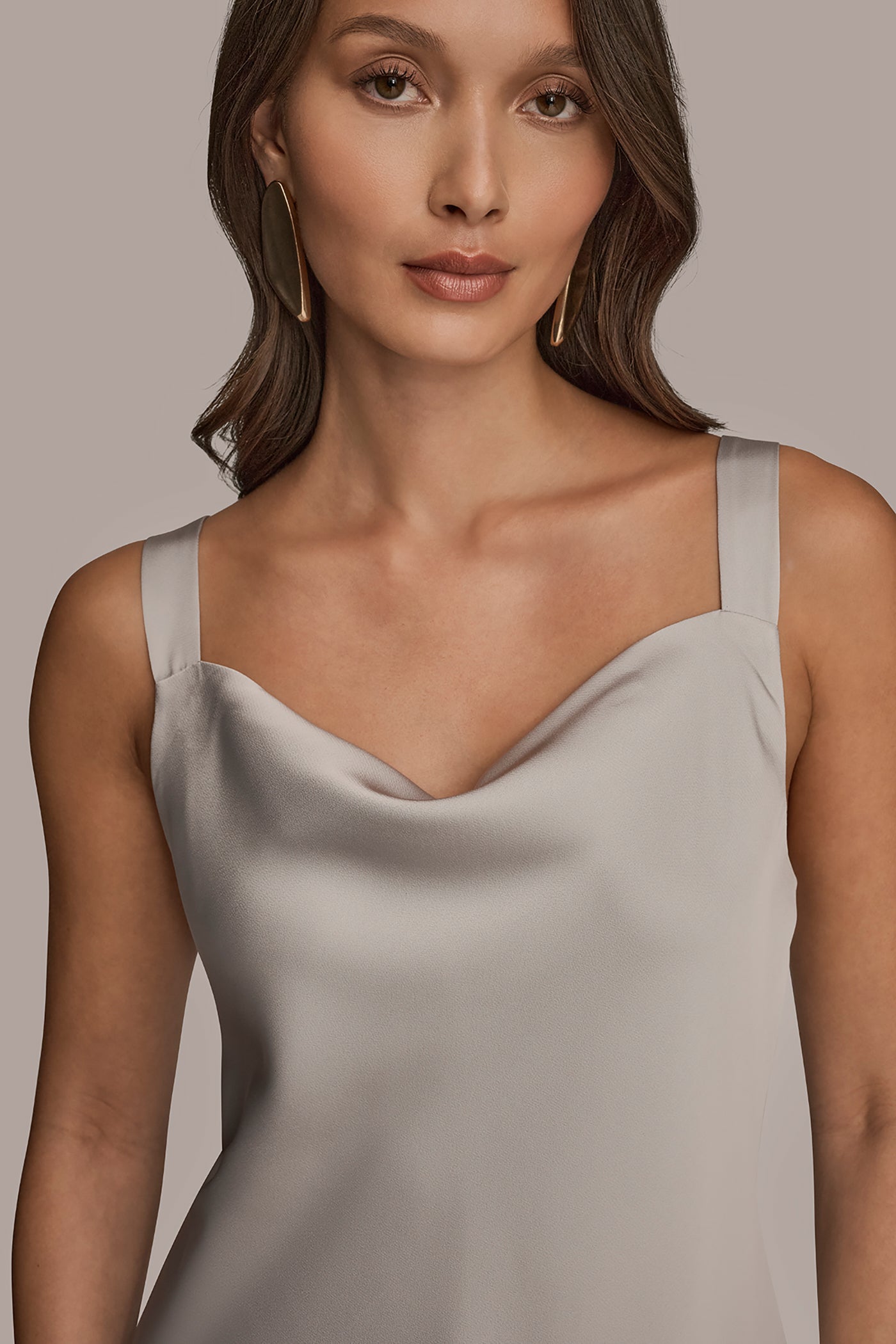 COWL-NECK CAMI VIEW 4 | Tops