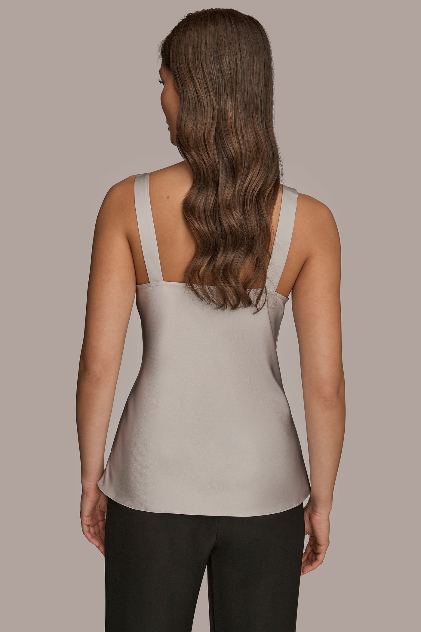COWL-NECK CAMI | View 2 | Tops