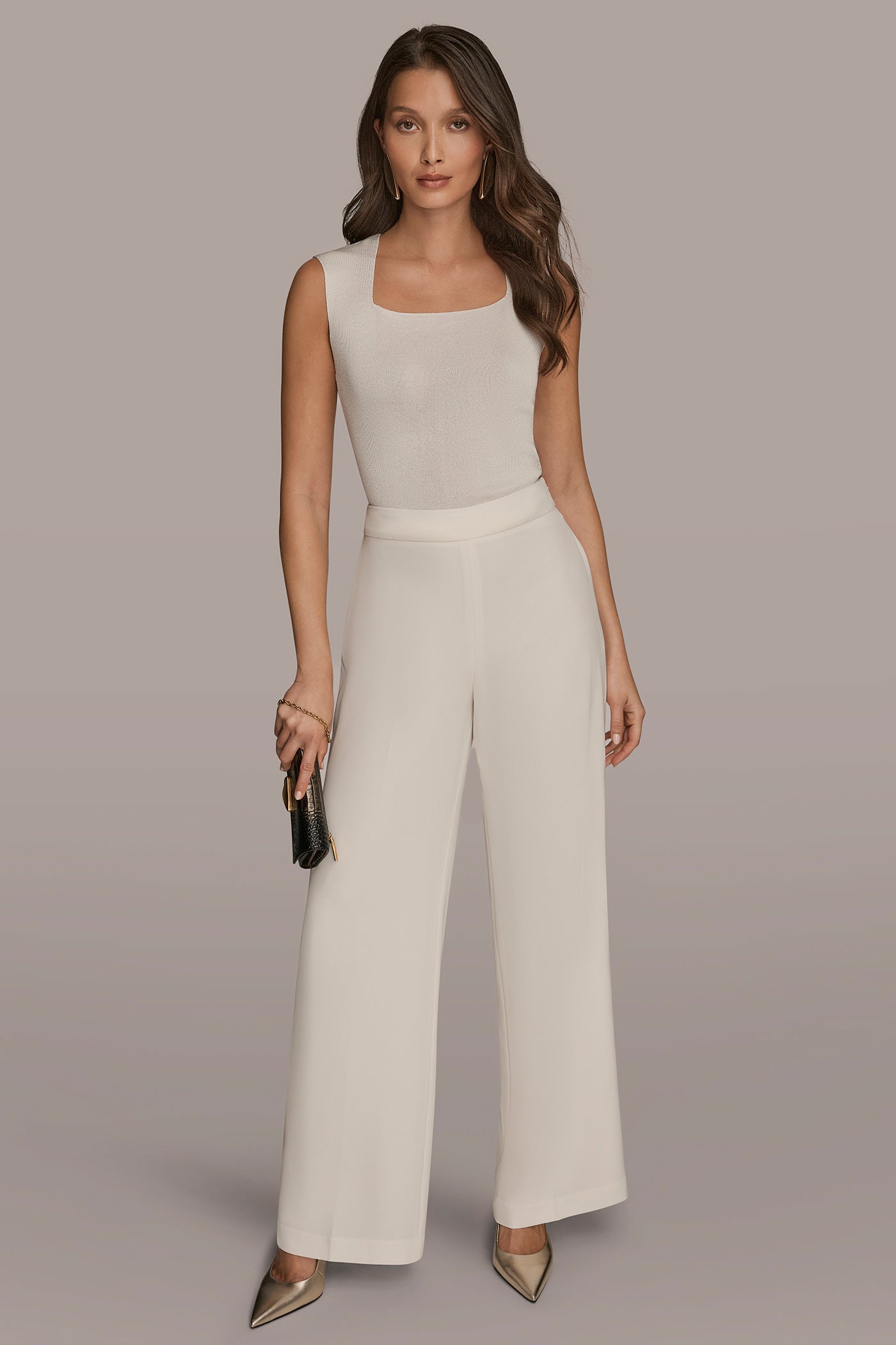 EXTRA HIGH-RISE WIDE-LEG PANT VIEW 5 | Holiday Collection