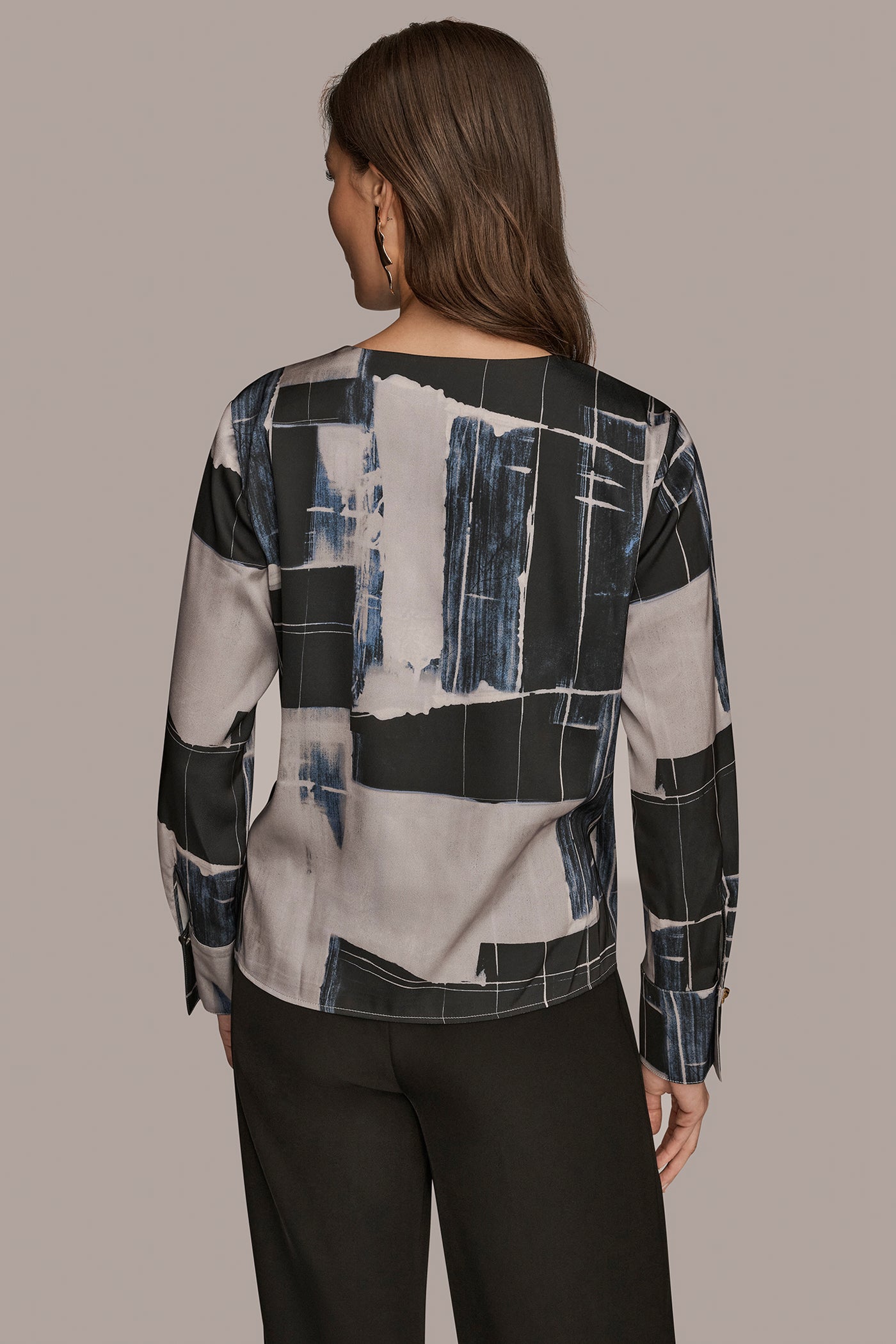 FAUX WRAP BLOUSE | View 2 | New Arrivals