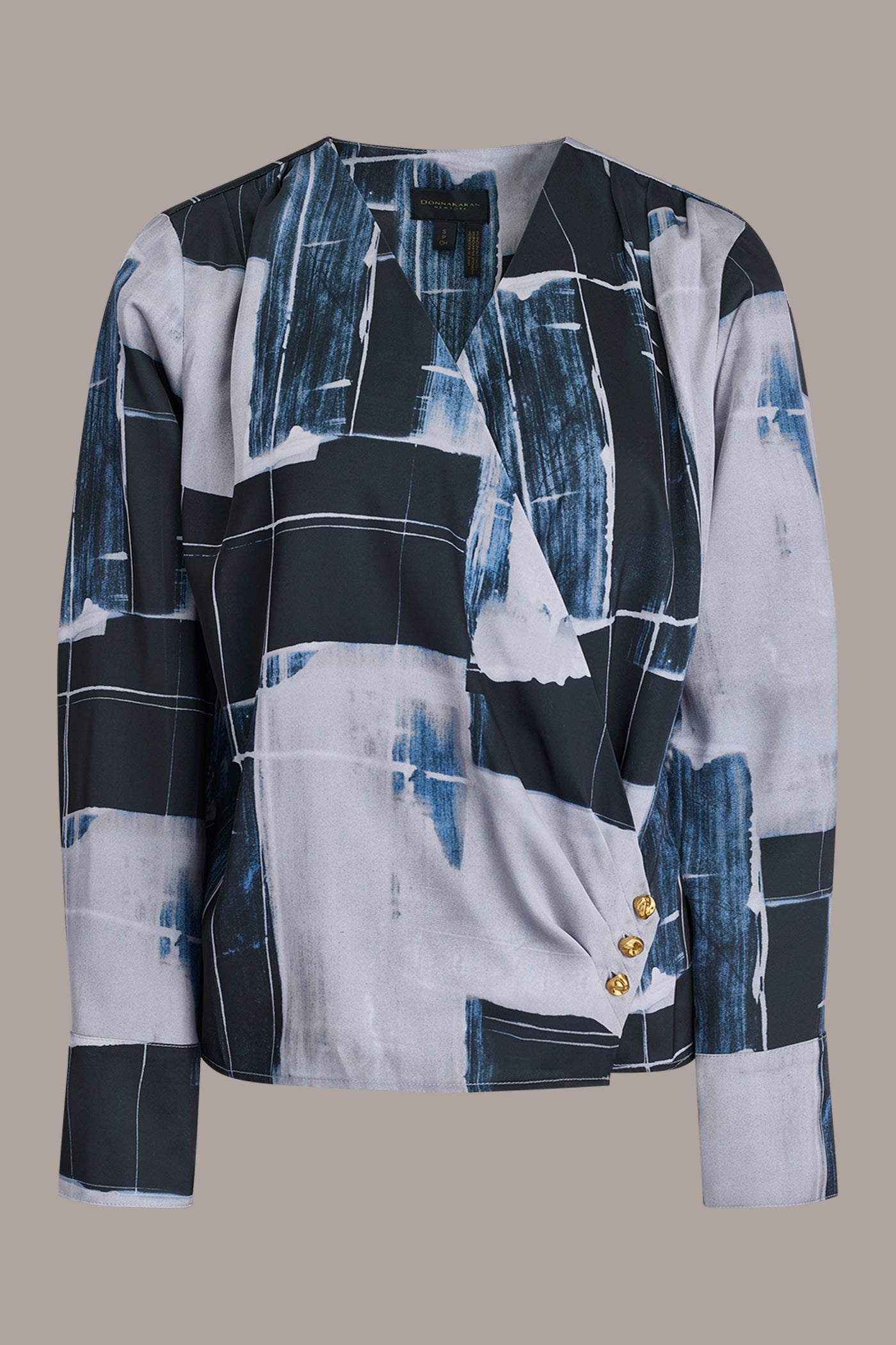 FAUX WRAP BLOUSE VIEW 7 | New Arrivals