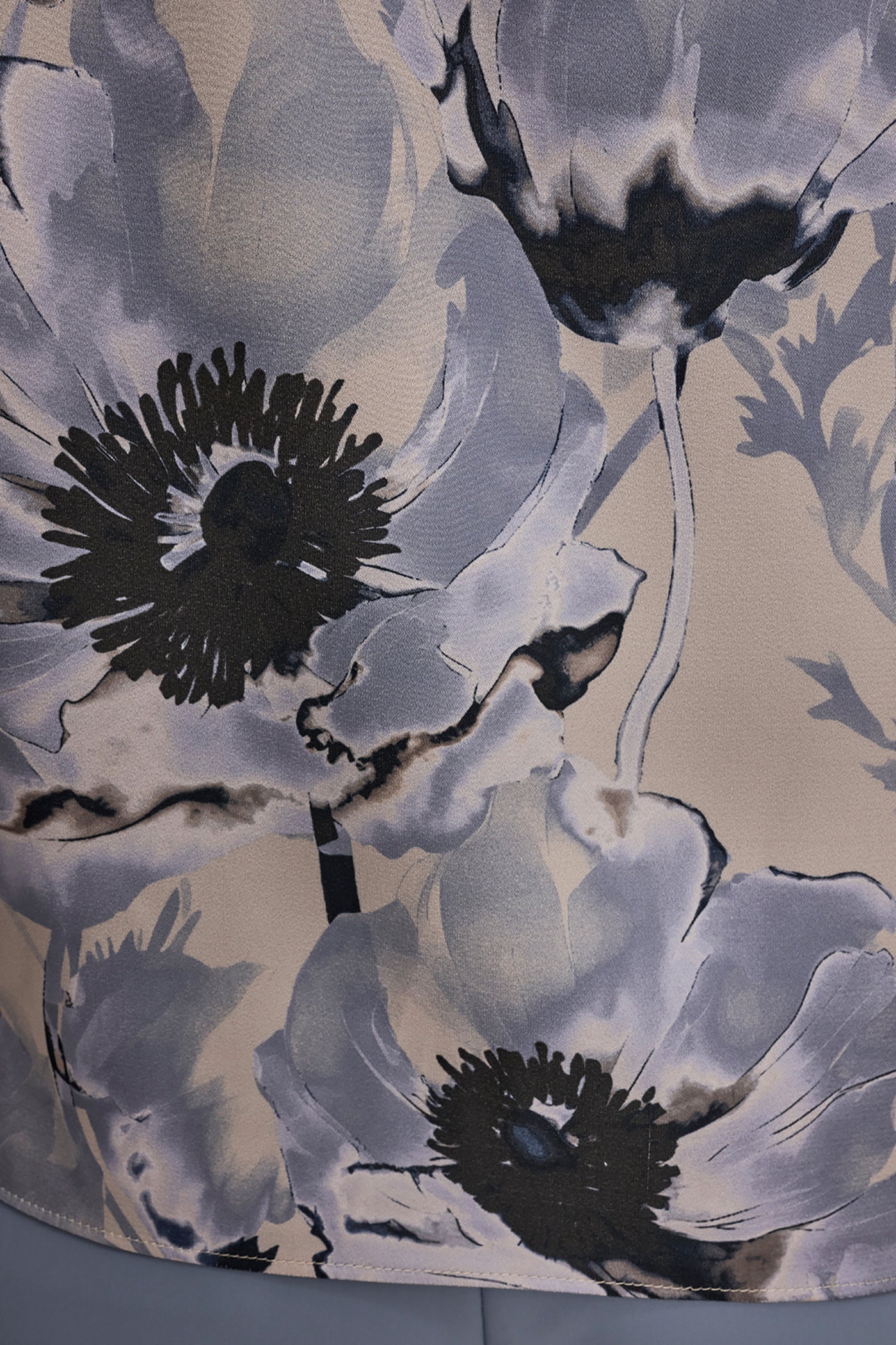 GATHERED SHOULDER SLEEVELESS BLOUSE VIEW 5 | Tops