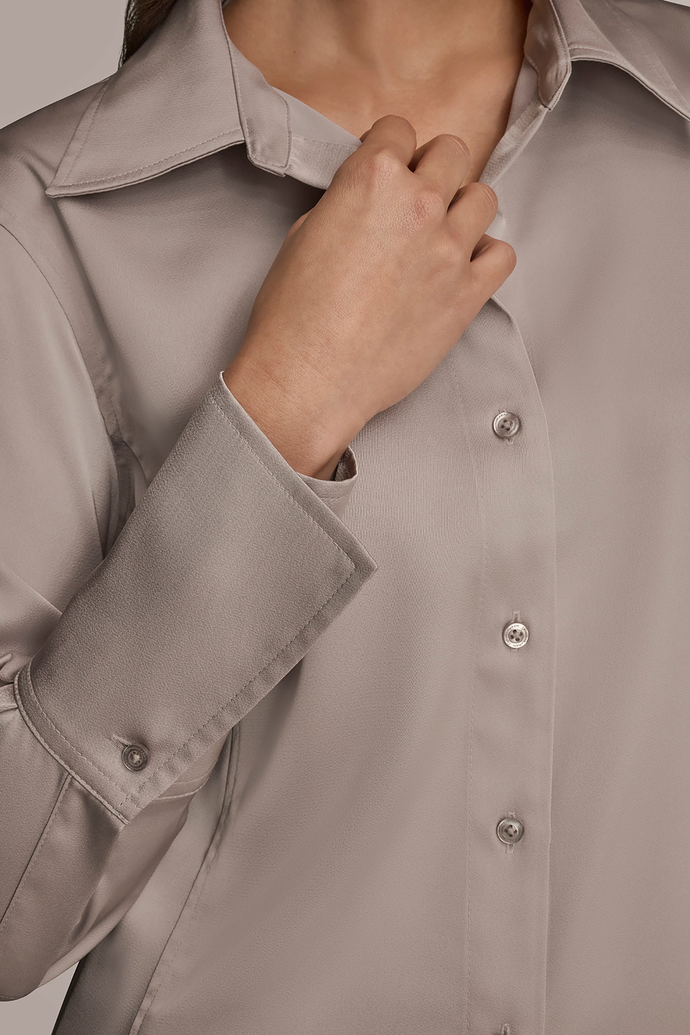 LONG SLEEVE BLOUSE VIEW 5 | Suits and Separates