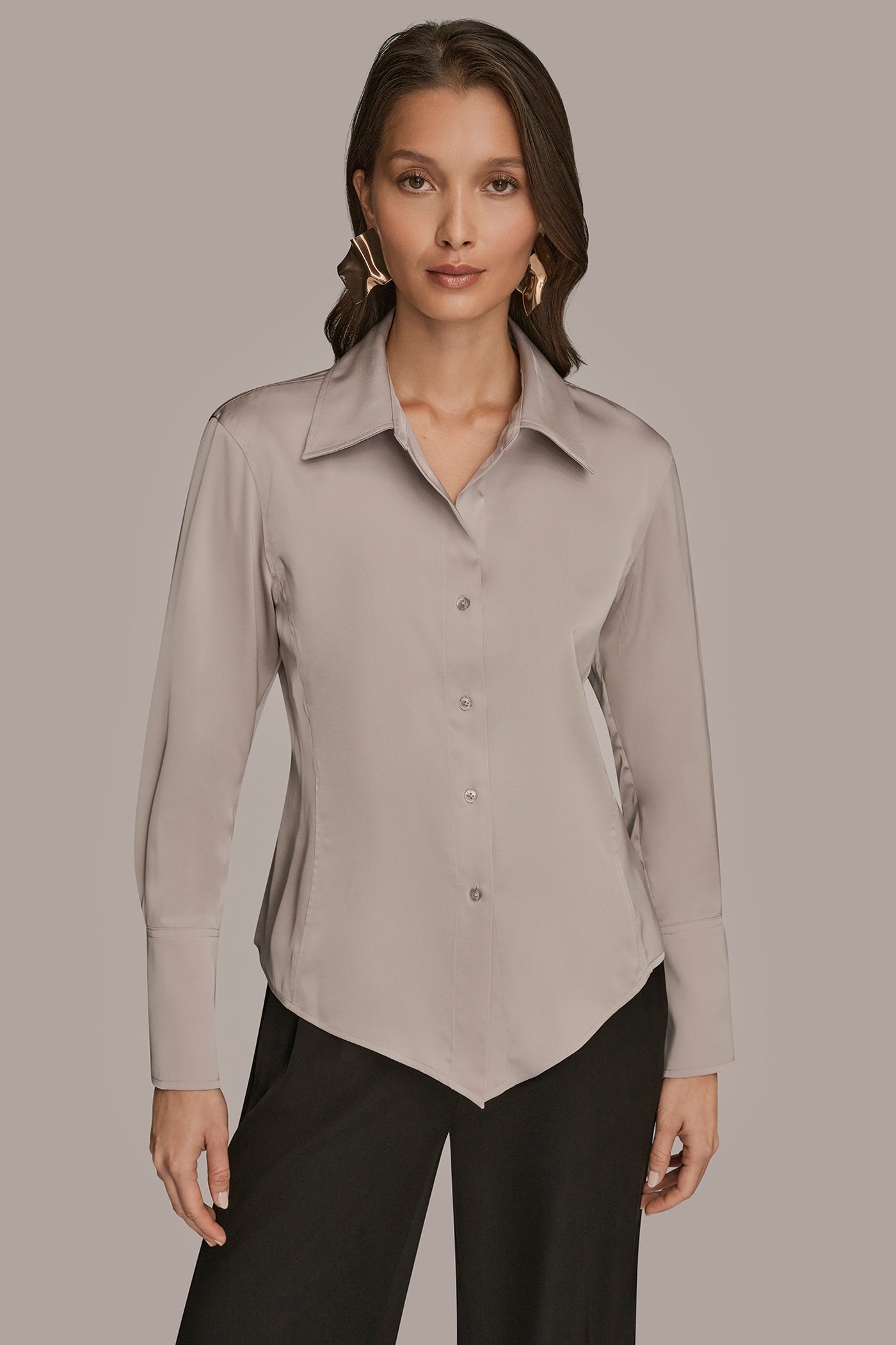 LONG SLEEVE BLOUSE | View 1 | Suits and Separates