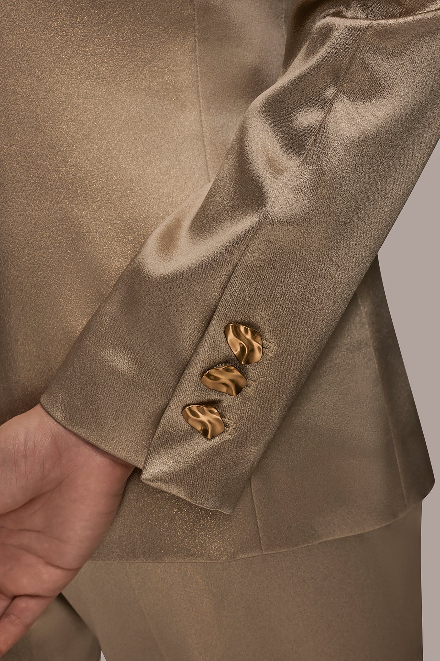 NOVELTY ONE BUTTON JACKET VIEW 8 | Suits and Separates