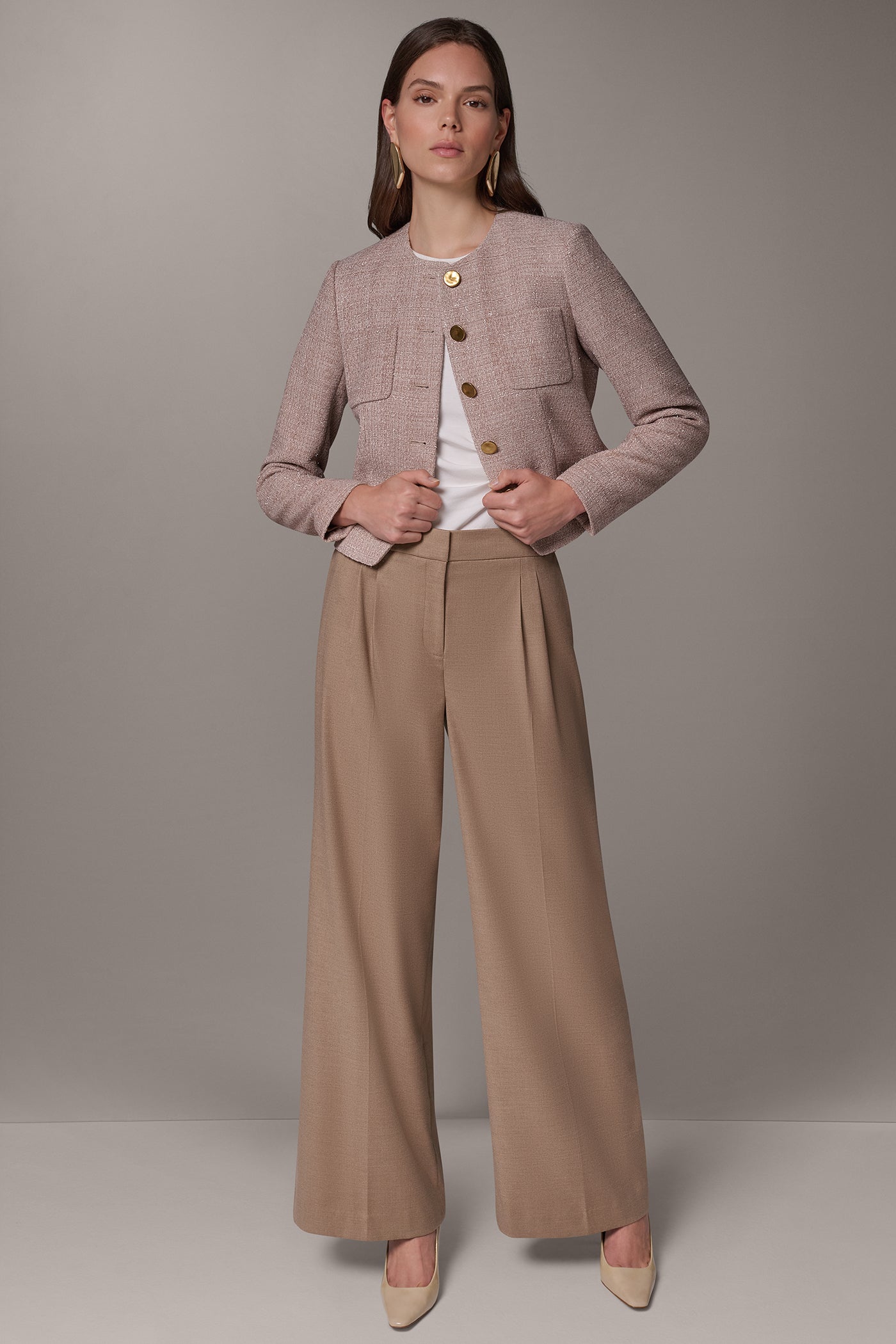 BUTTON FRONT JACKET VIEW 8