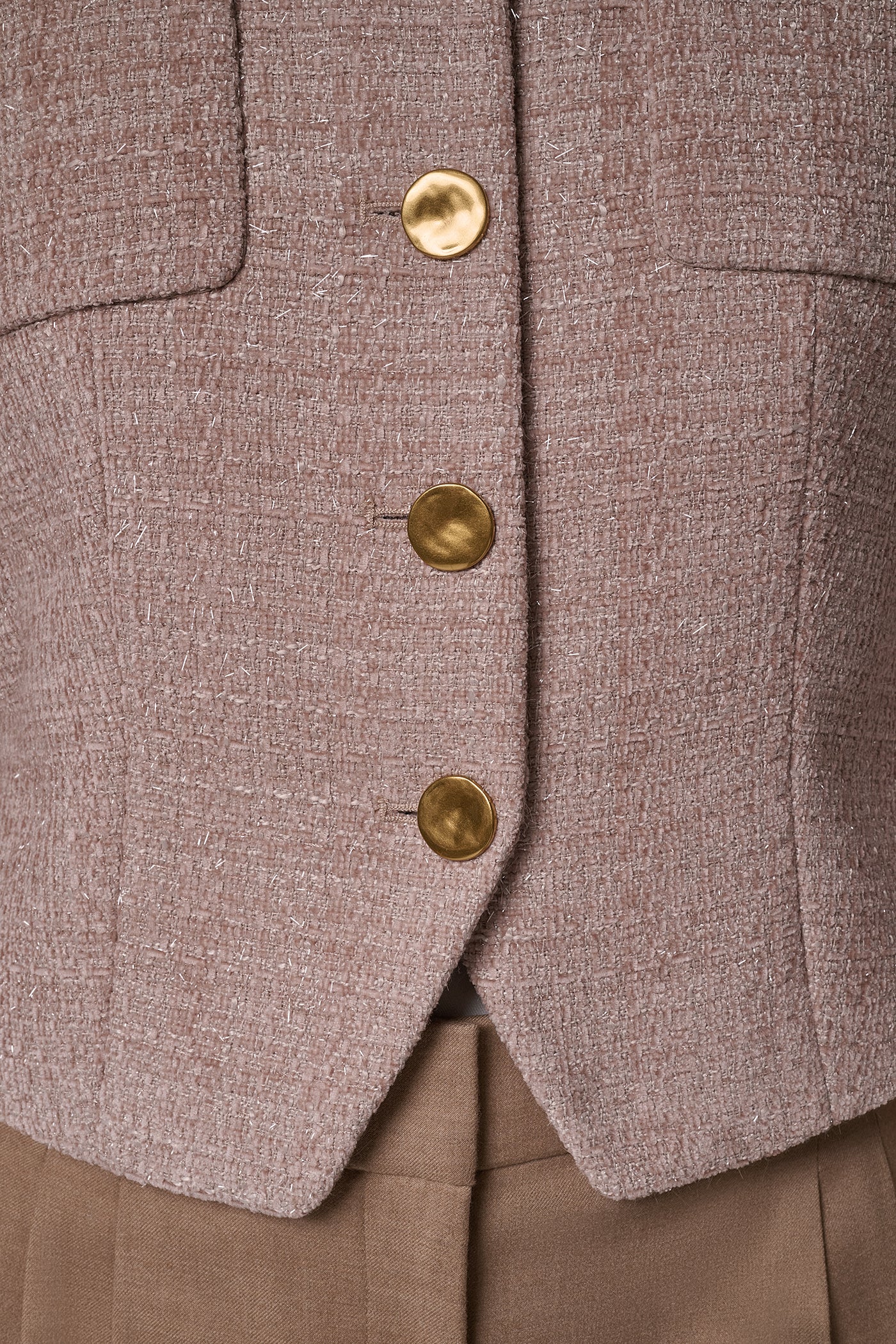 BUTTON FRONT JACKET VIEW 3