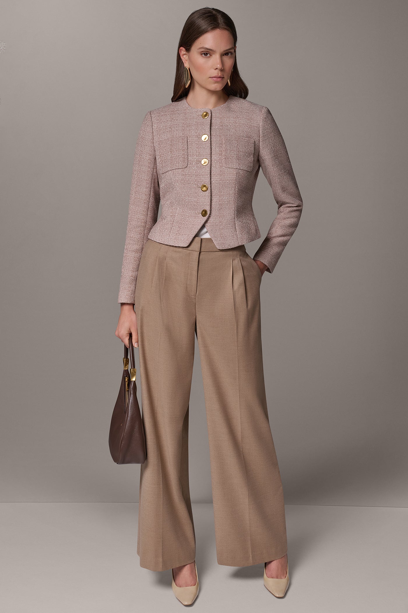 BUTTON FRONT JACKET VIEW 4