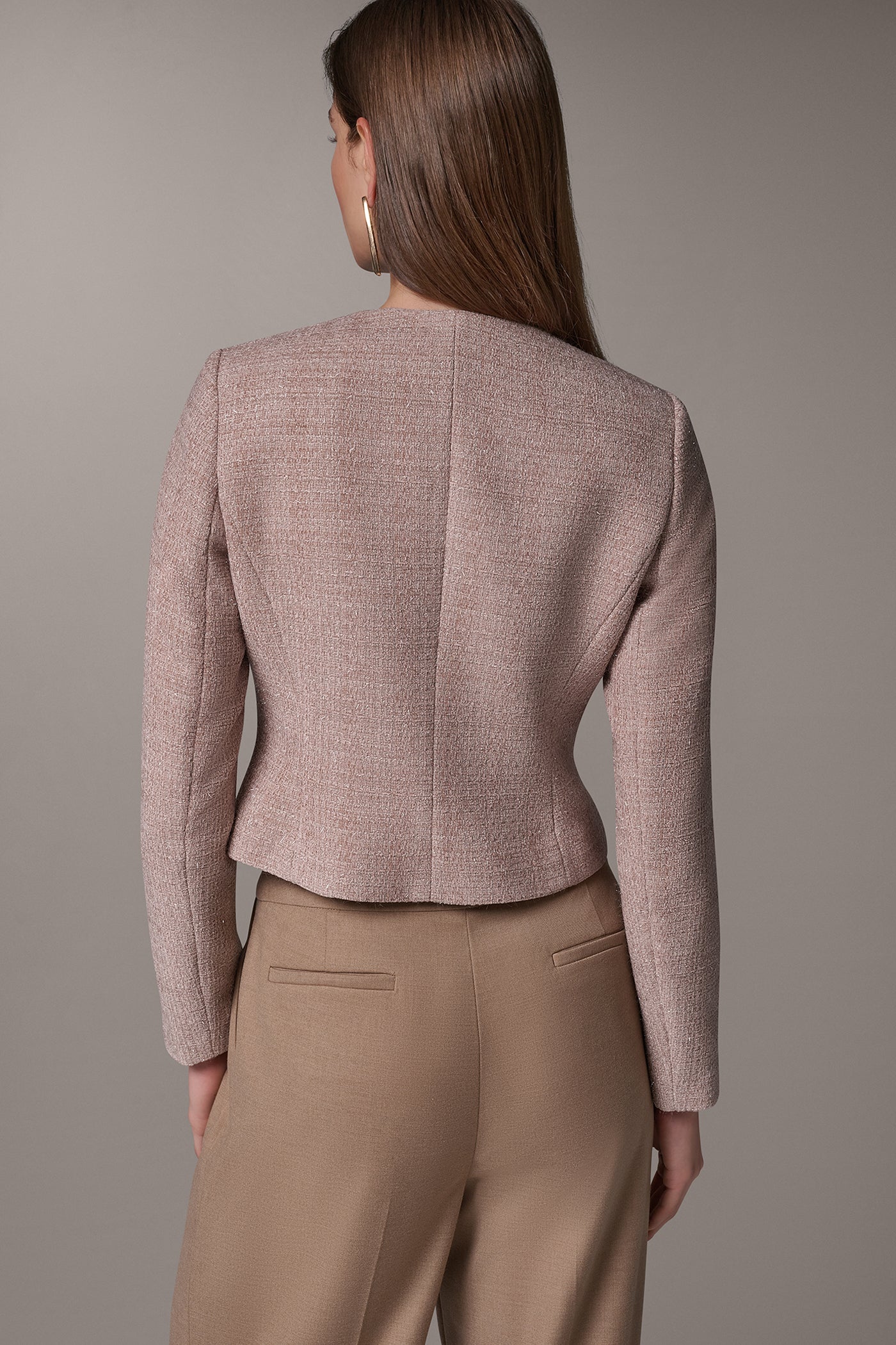 BUTTON FRONT JACKET VIEW 5