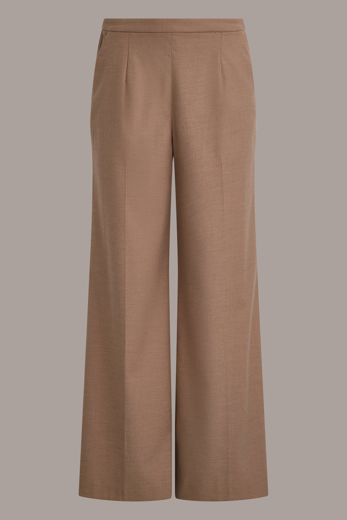 MID-RISE PULL-ON WIDE-LEG SUIT PANT VIEW 9