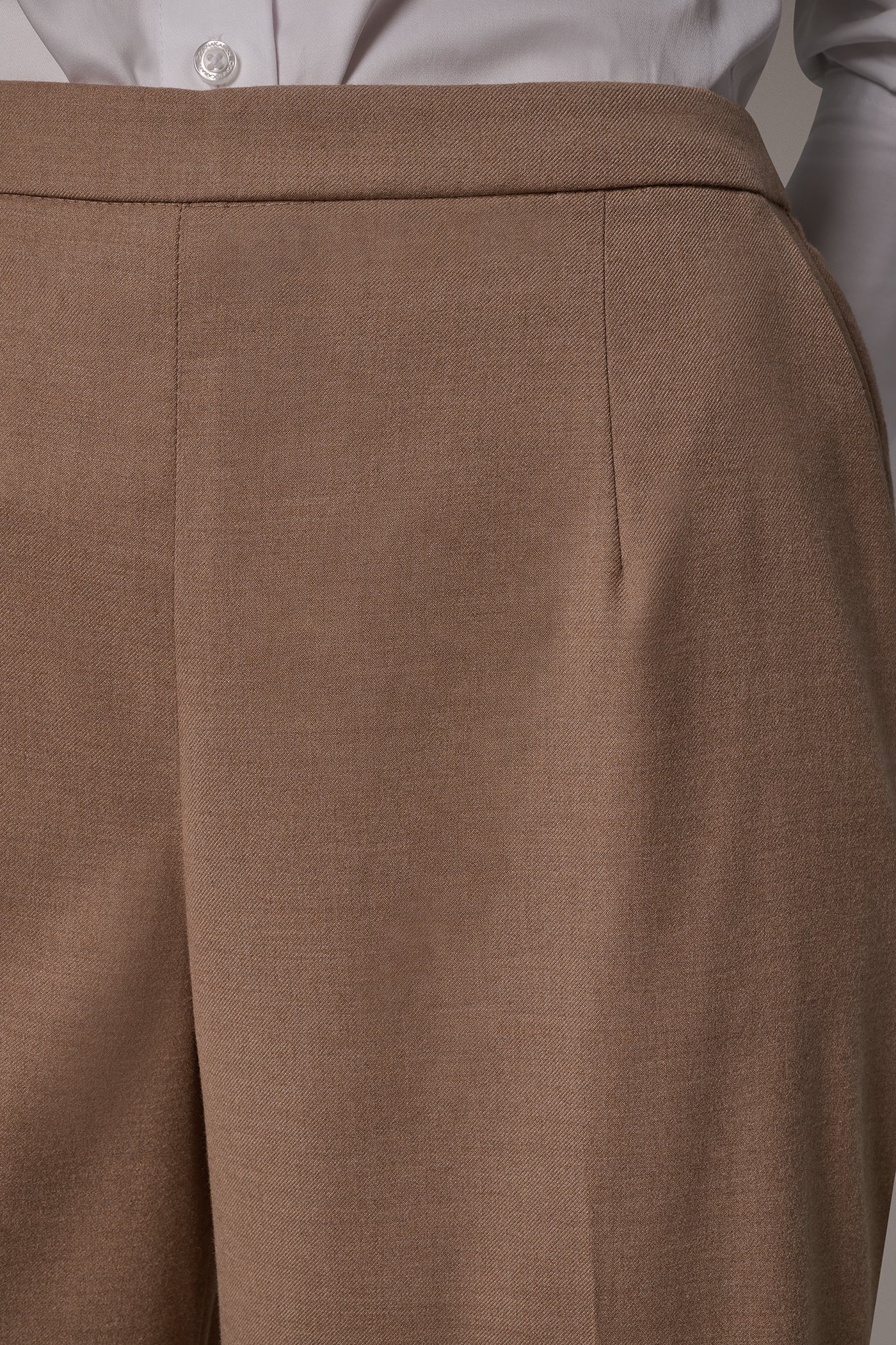 MID-RISE PULL-ON WIDE-LEG SUIT PANT VIEW 6