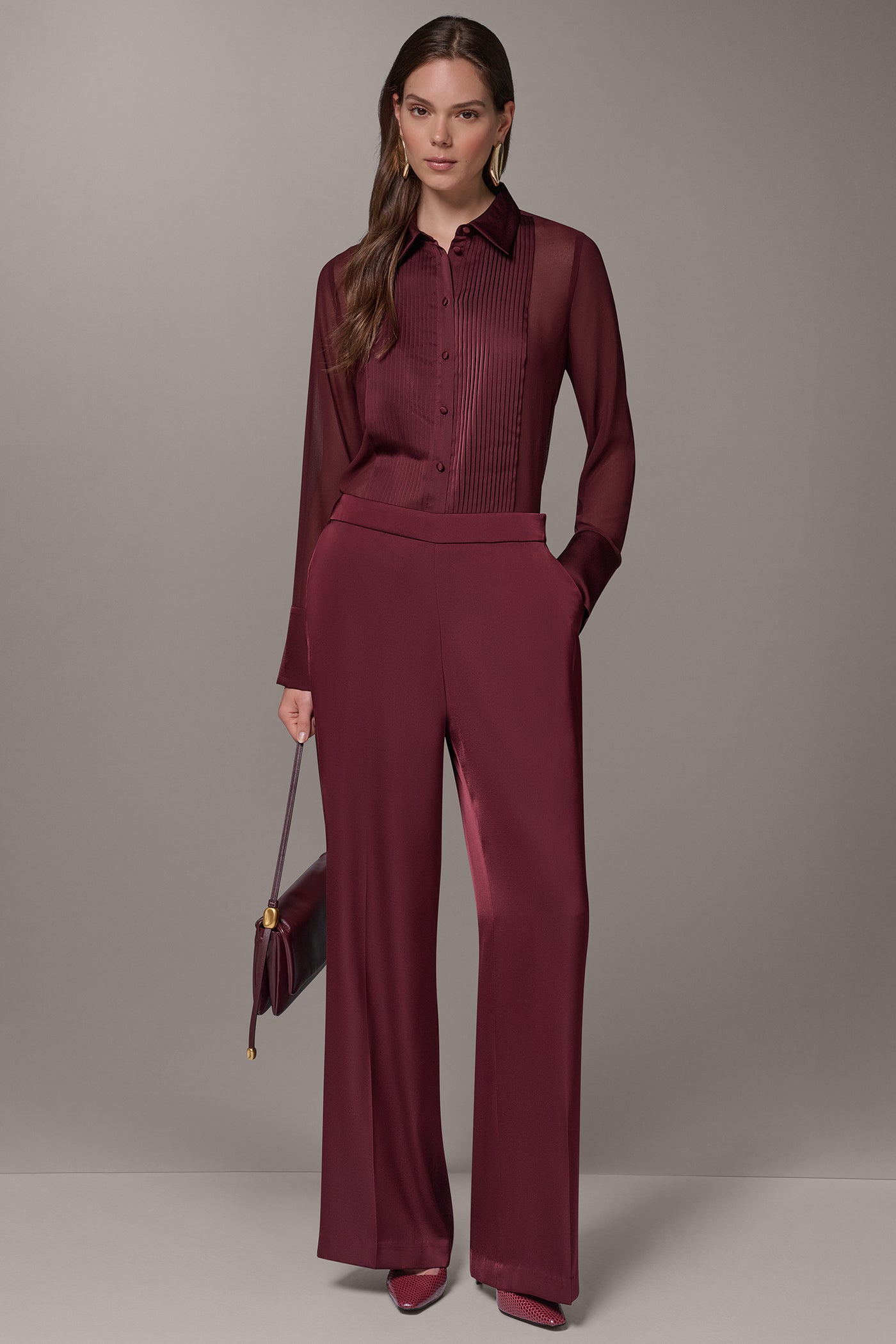 EXTRA HIGH-RISE WIDE LEG PANT VIEW 5