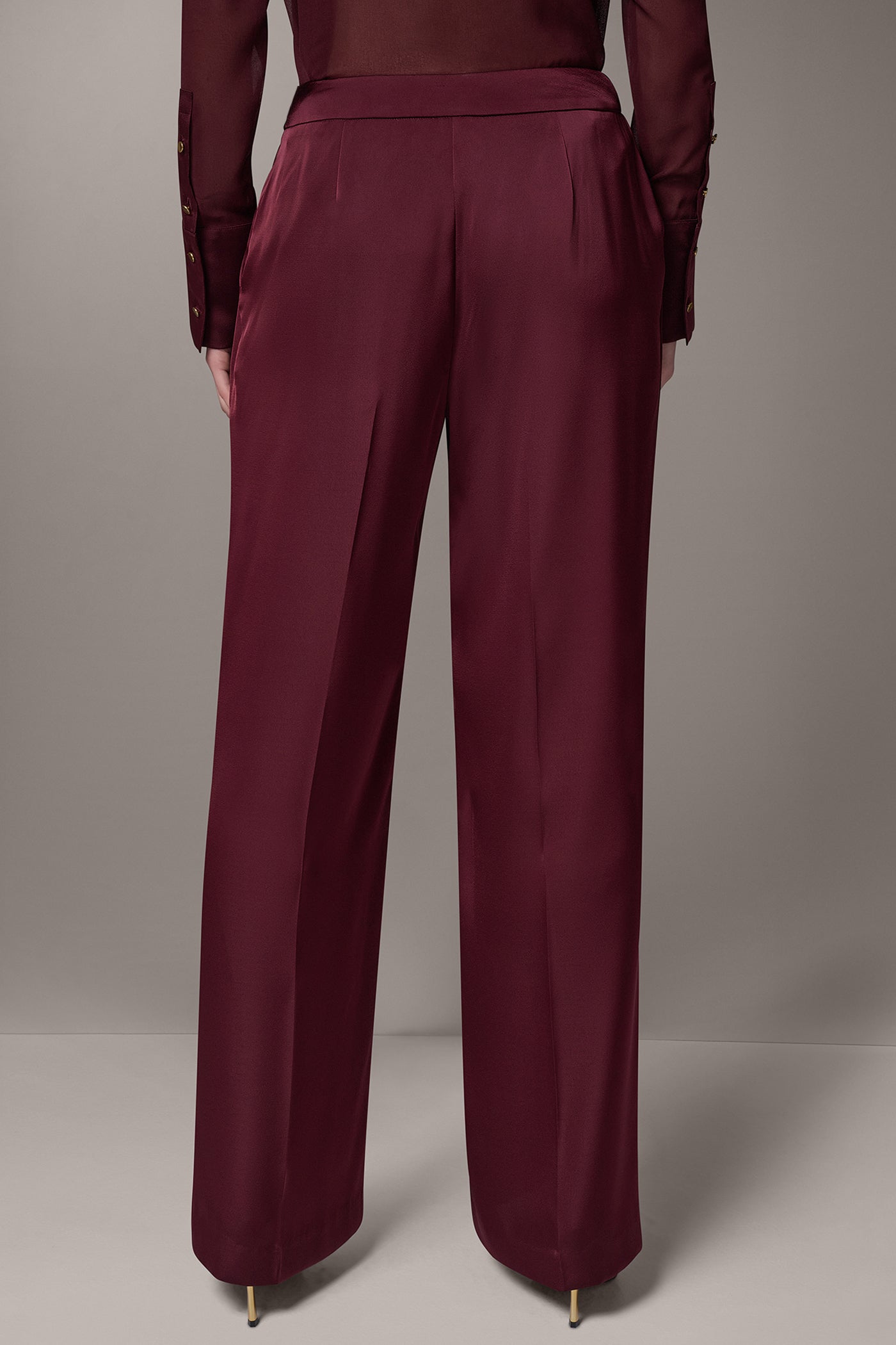 EXTRA HIGH-RISE WIDE LEG PANT VIEW 2