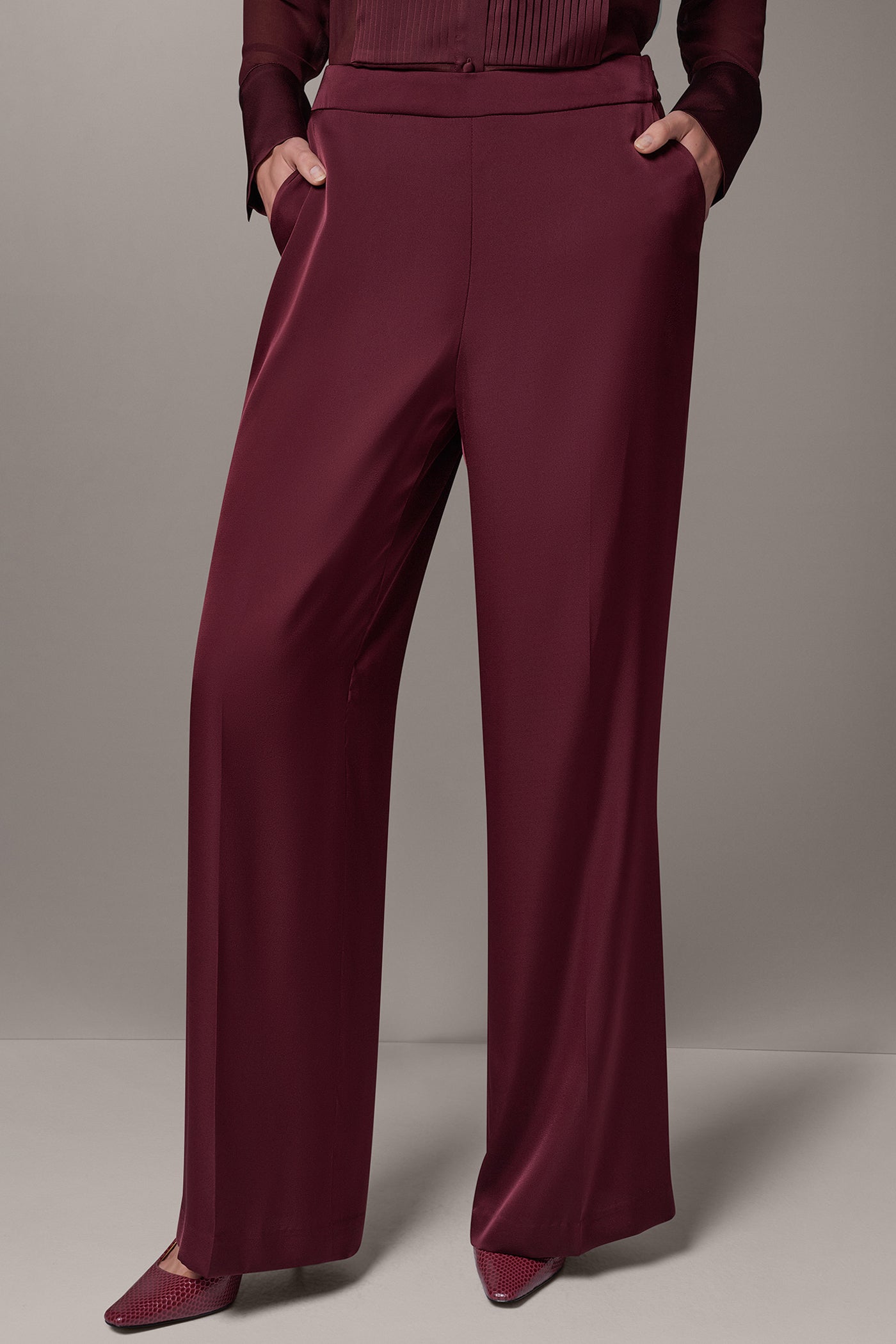 EXTRA HIGH-RISE WIDE LEG PANT VIEW 1