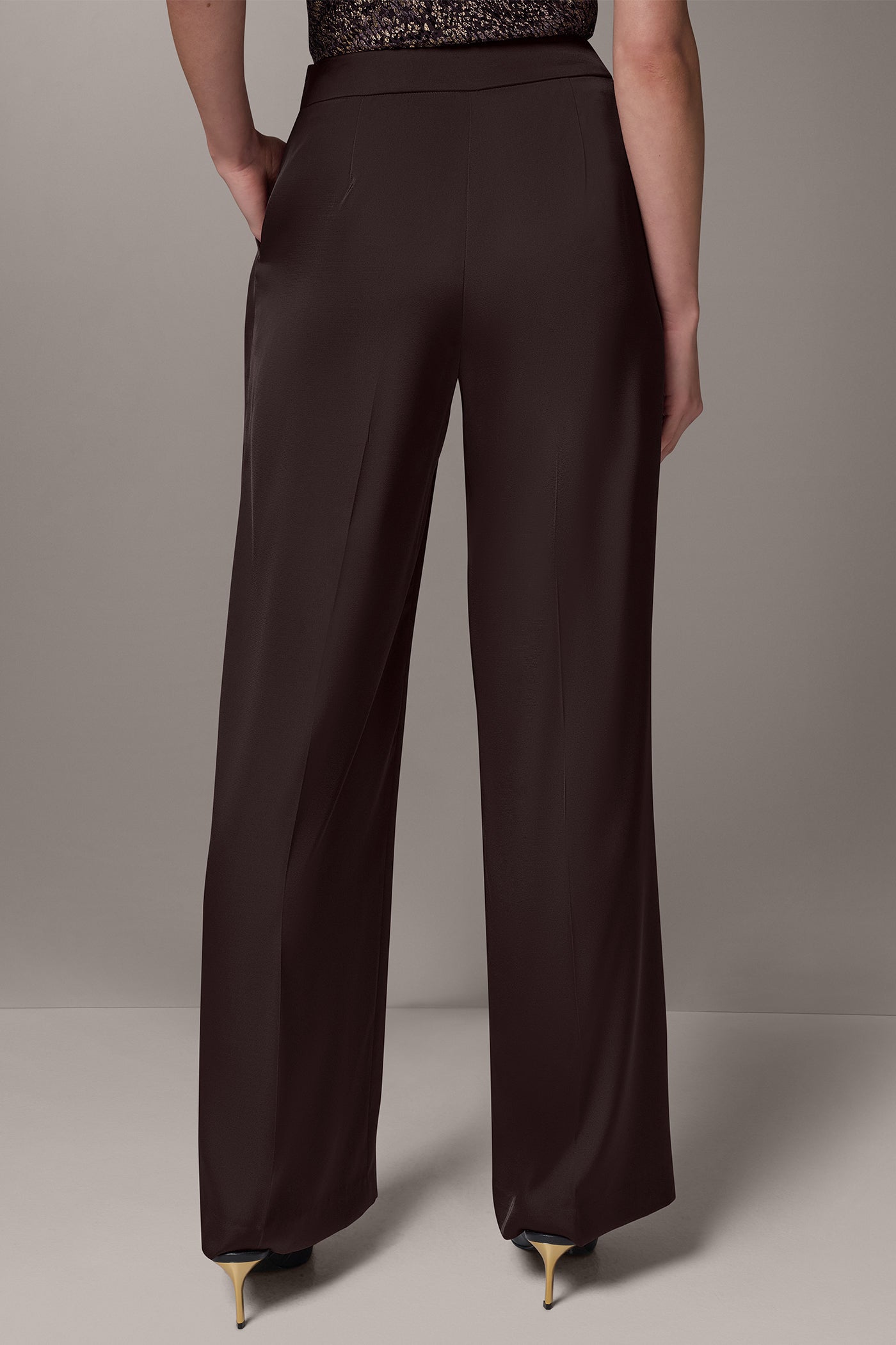 EXTRA HIGH-RISE WIDE LEG PANT VIEW 3