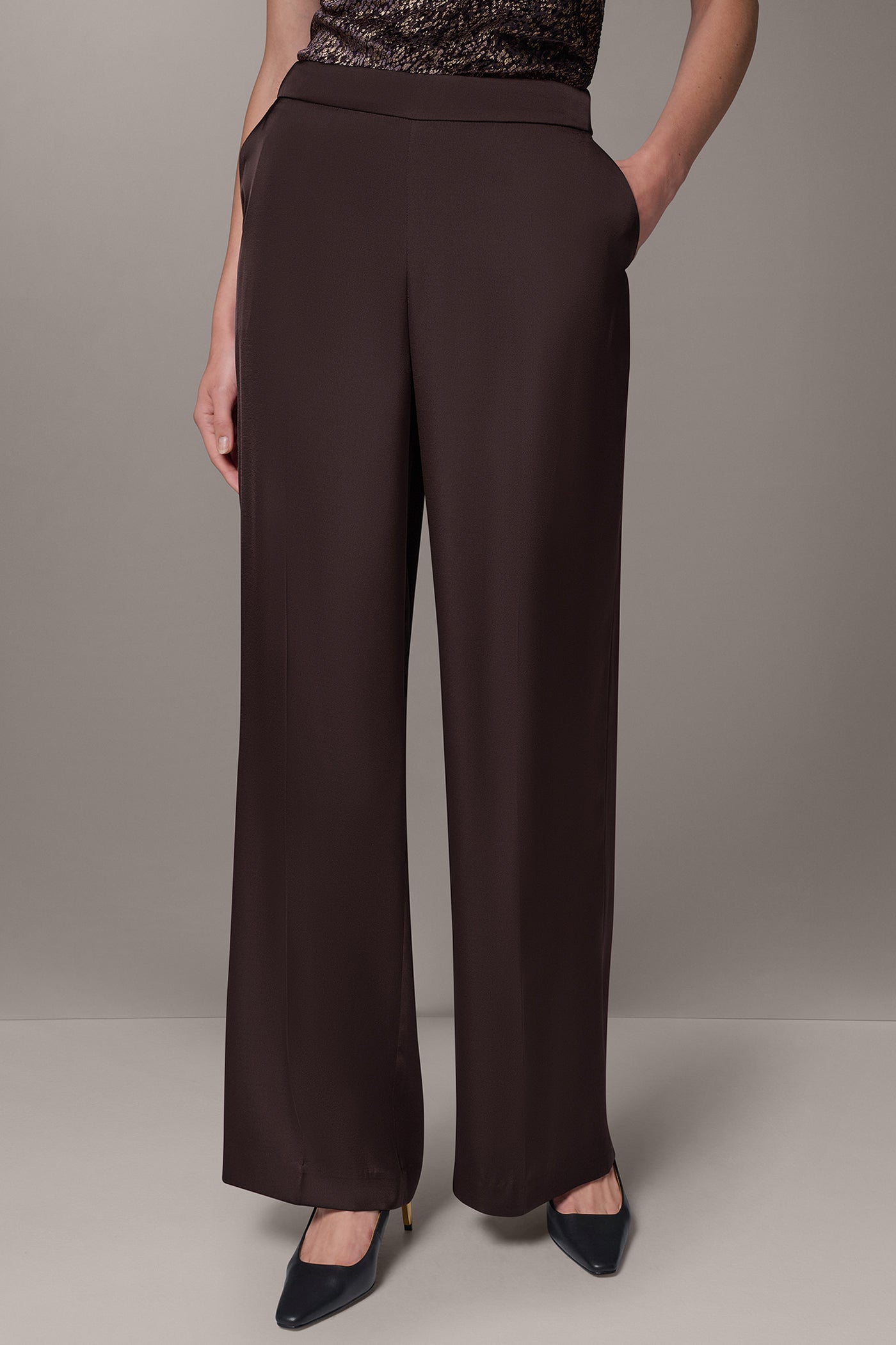 EXTRA HIGH-RISE WIDE LEG PANT VIEW 1