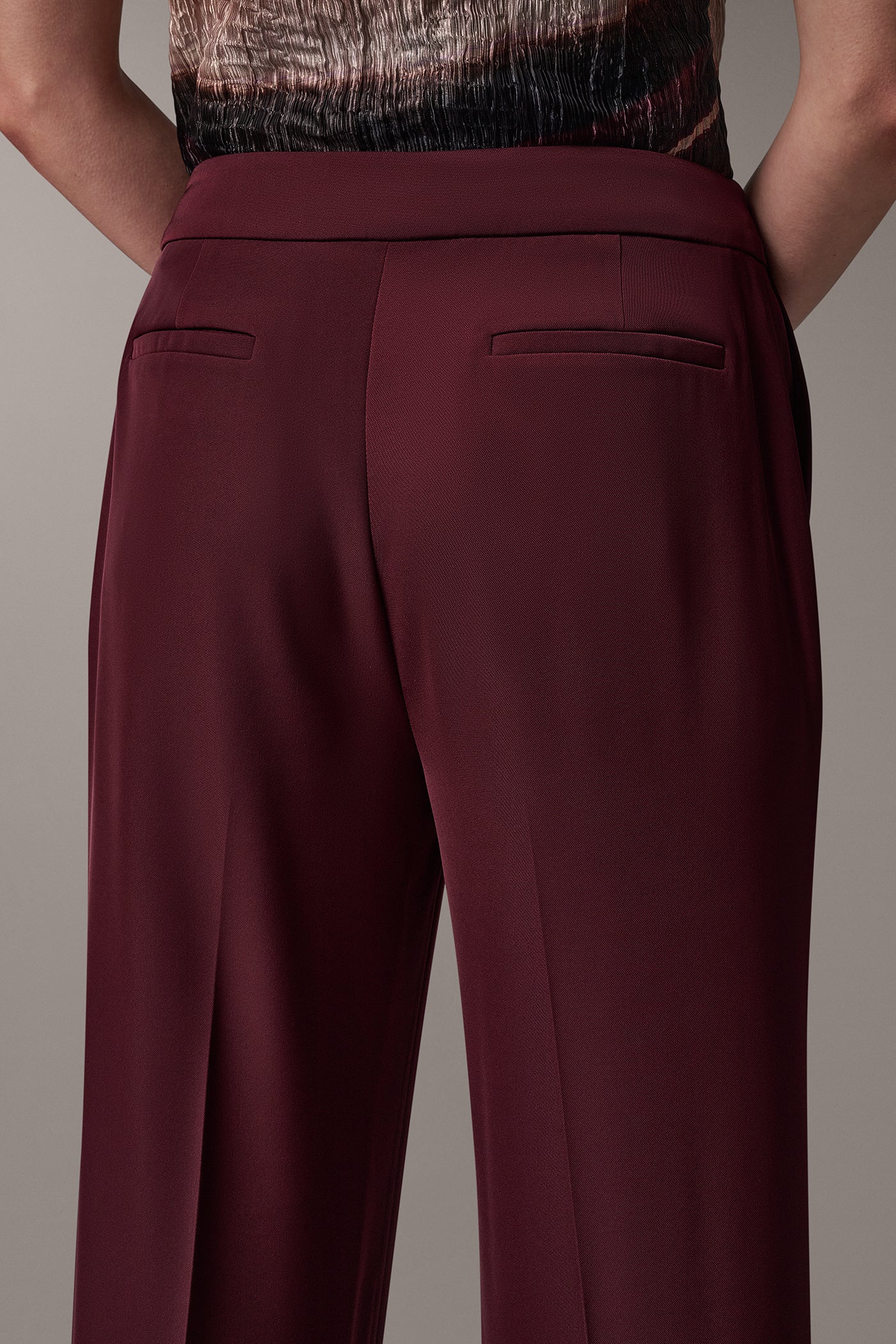 HIGH-WAISTED WIDE-LEG PANT VIEW 5