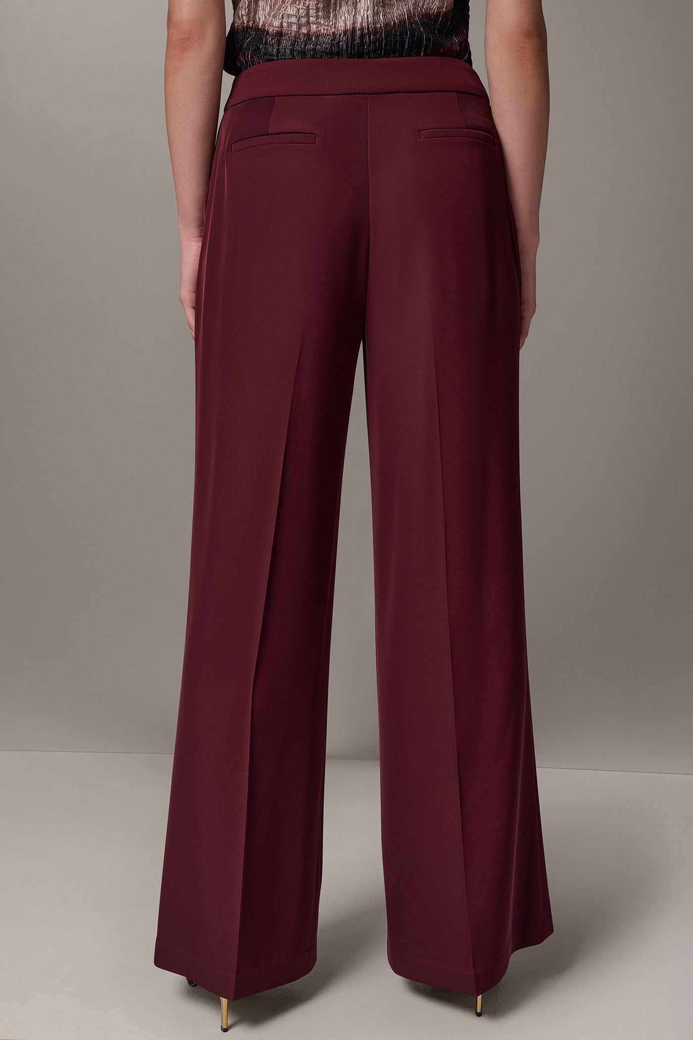 HIGH-WAISTED WIDE-LEG PANT VIEW 3