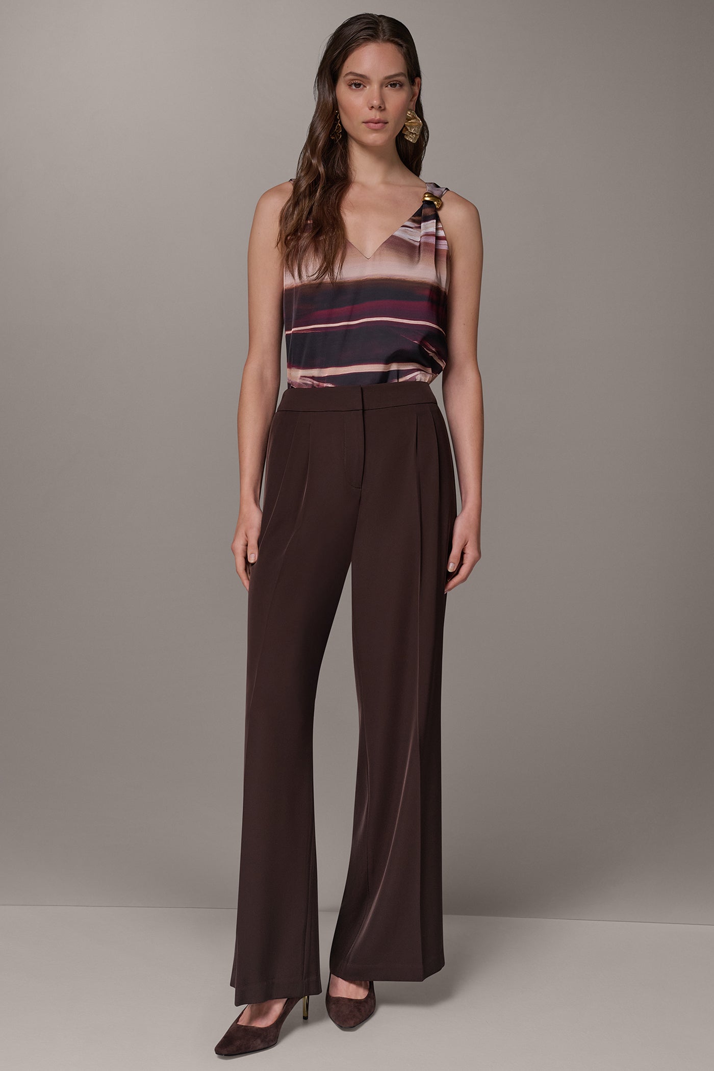 HIGH-WAISTED WIDE-LEG PANT VIEW 7