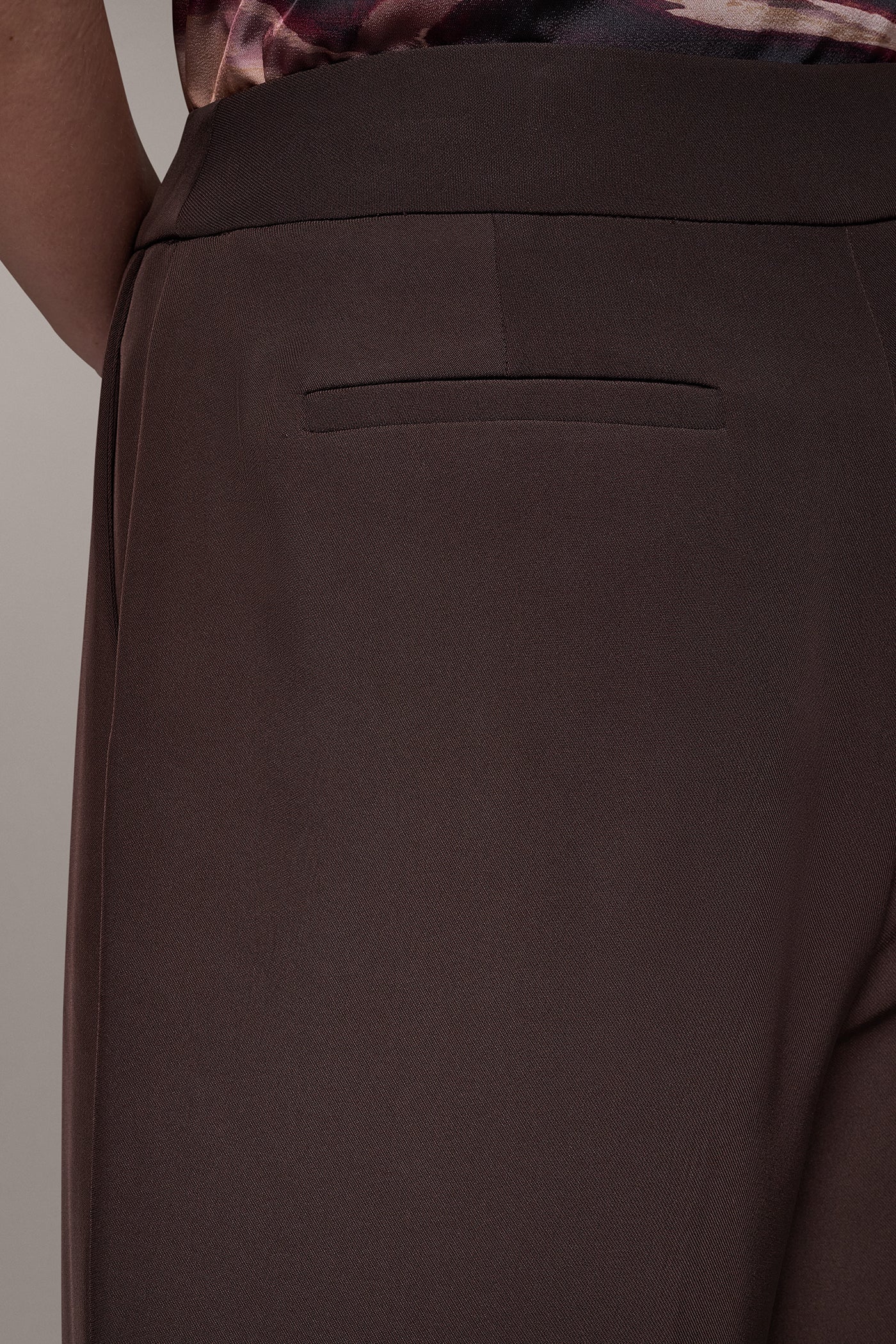 HIGH-WAISTED WIDE-LEG PANT VIEW 5