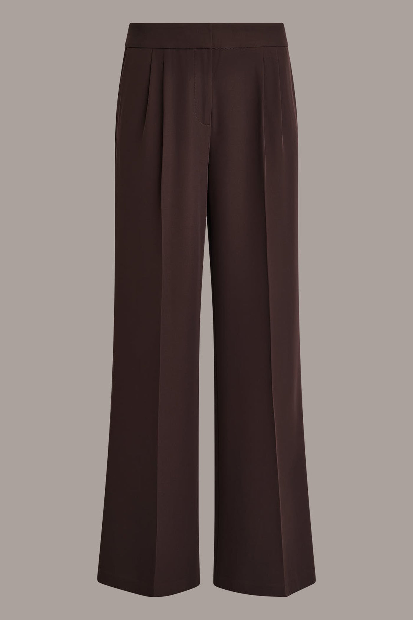 HIGH-RISE WIDE-LEG SUIT PANT VIEW 9 | Wear to Work
