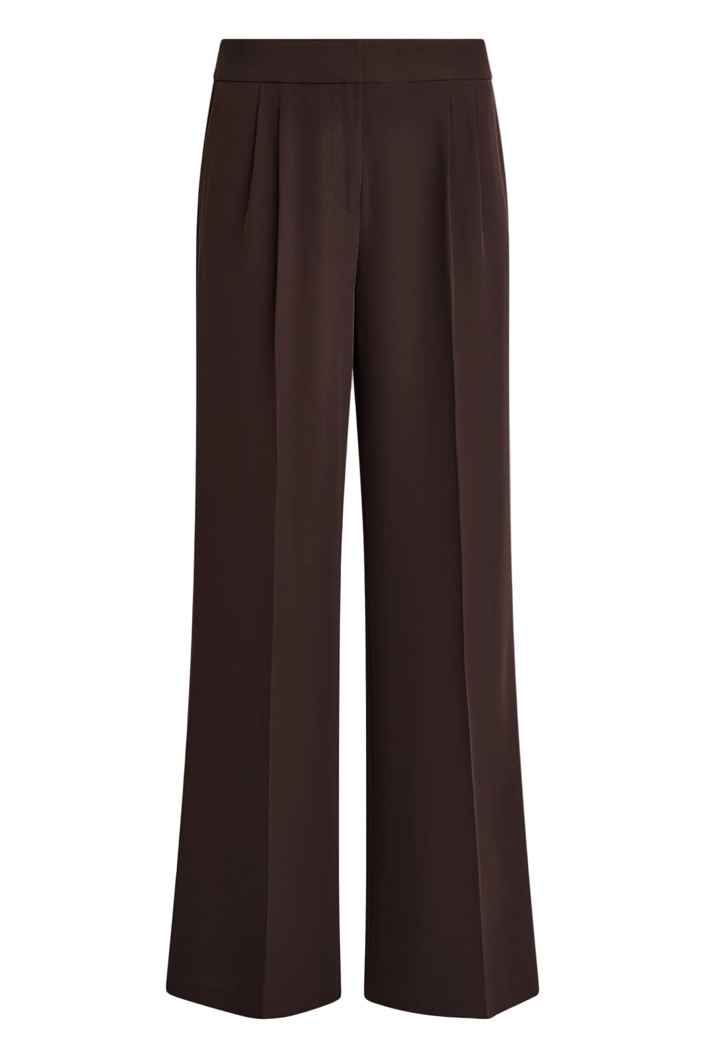 HIGH-RISE WIDE-LEG SUIT PANT (alternate view)