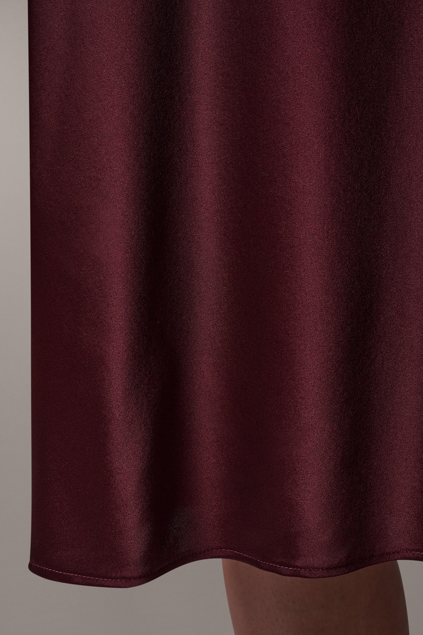 SATIN MIDI SKIRT VIEW 6