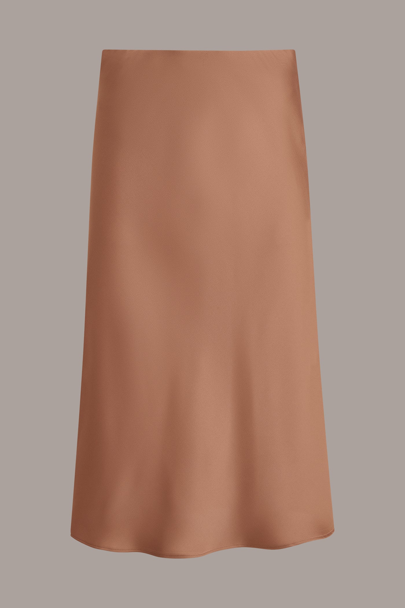 SATIN MIDI SKIRT VIEW 10 | Clothing