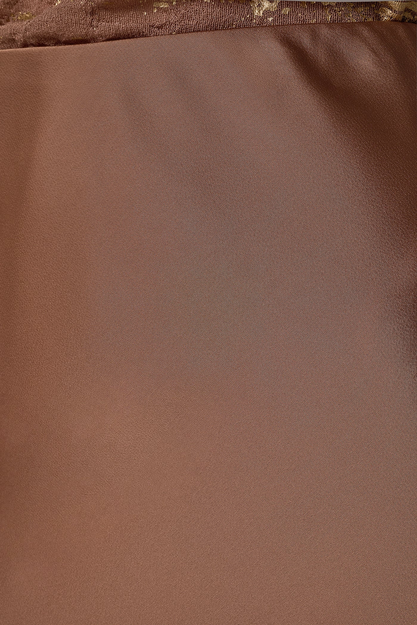 SATIN MIDI SKIRT VIEW 5 | Clothing
