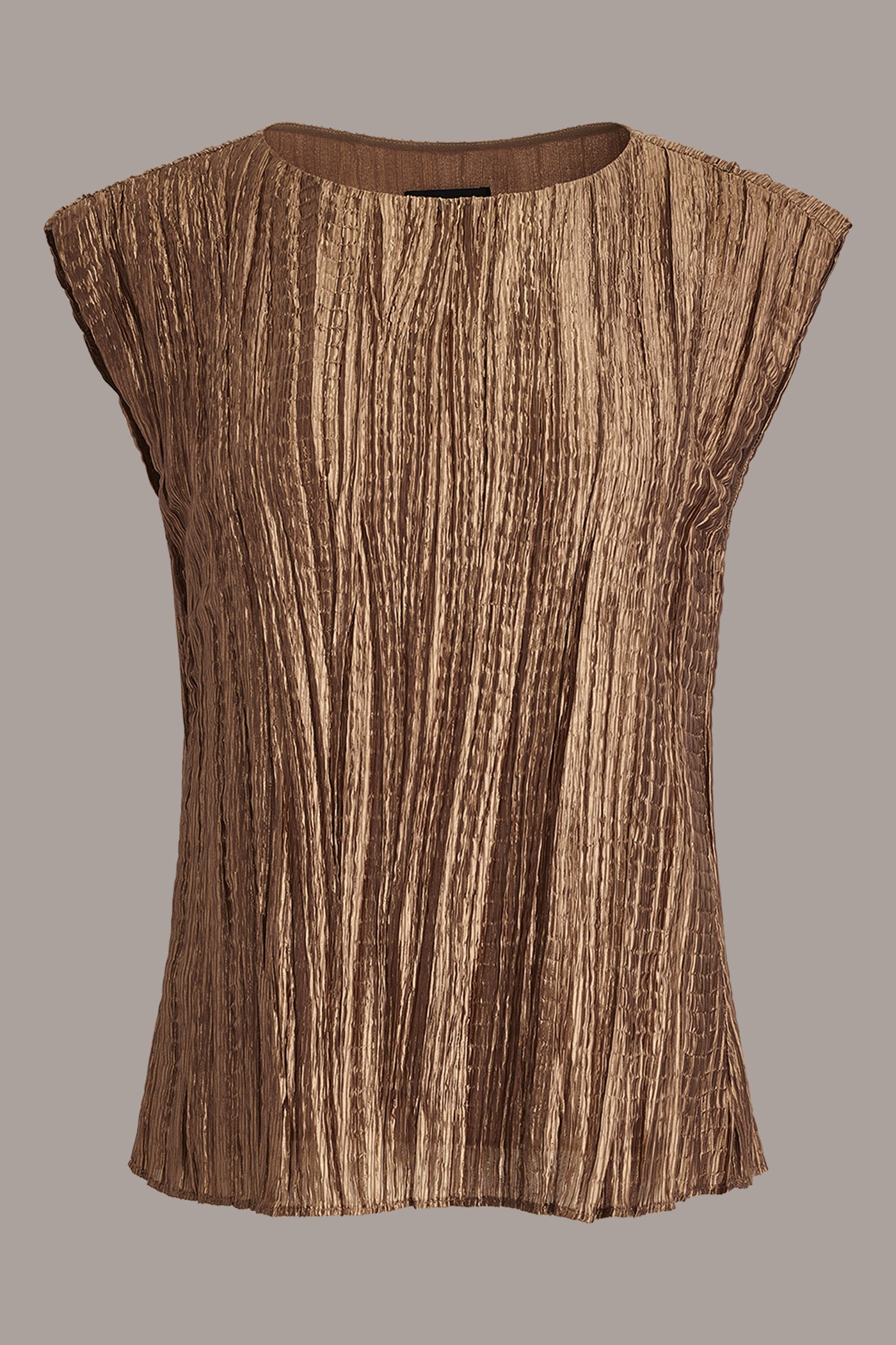 METALLIC CRINKLE BLOUSE VIEW 8 | New Arrivals