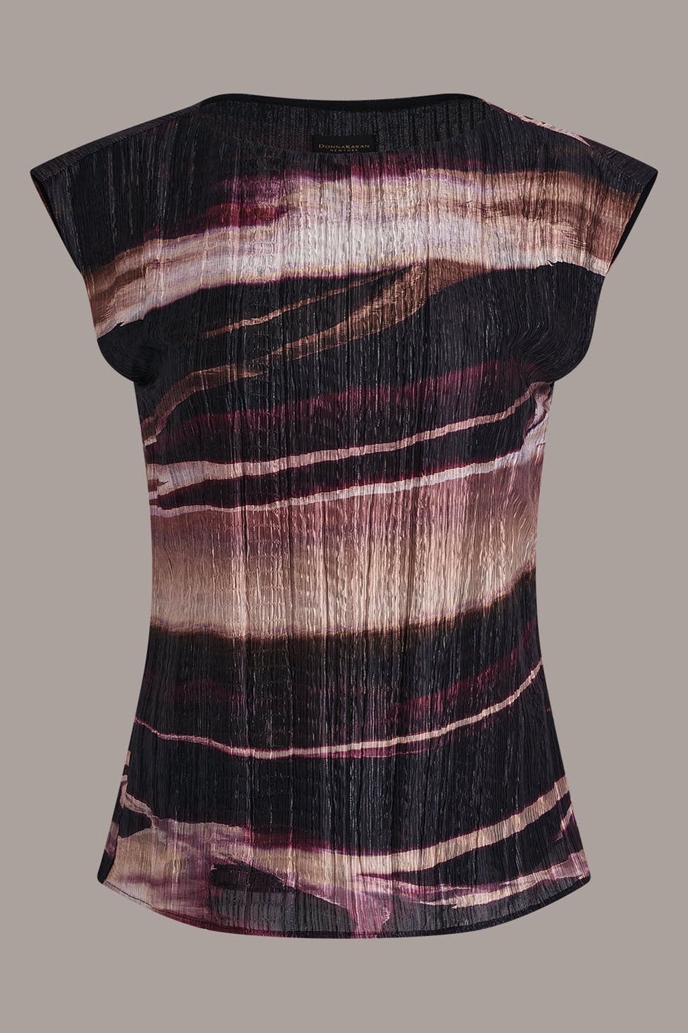 ABSTRACT CRINKLE BLOUSE VIEW 8 | New clothing