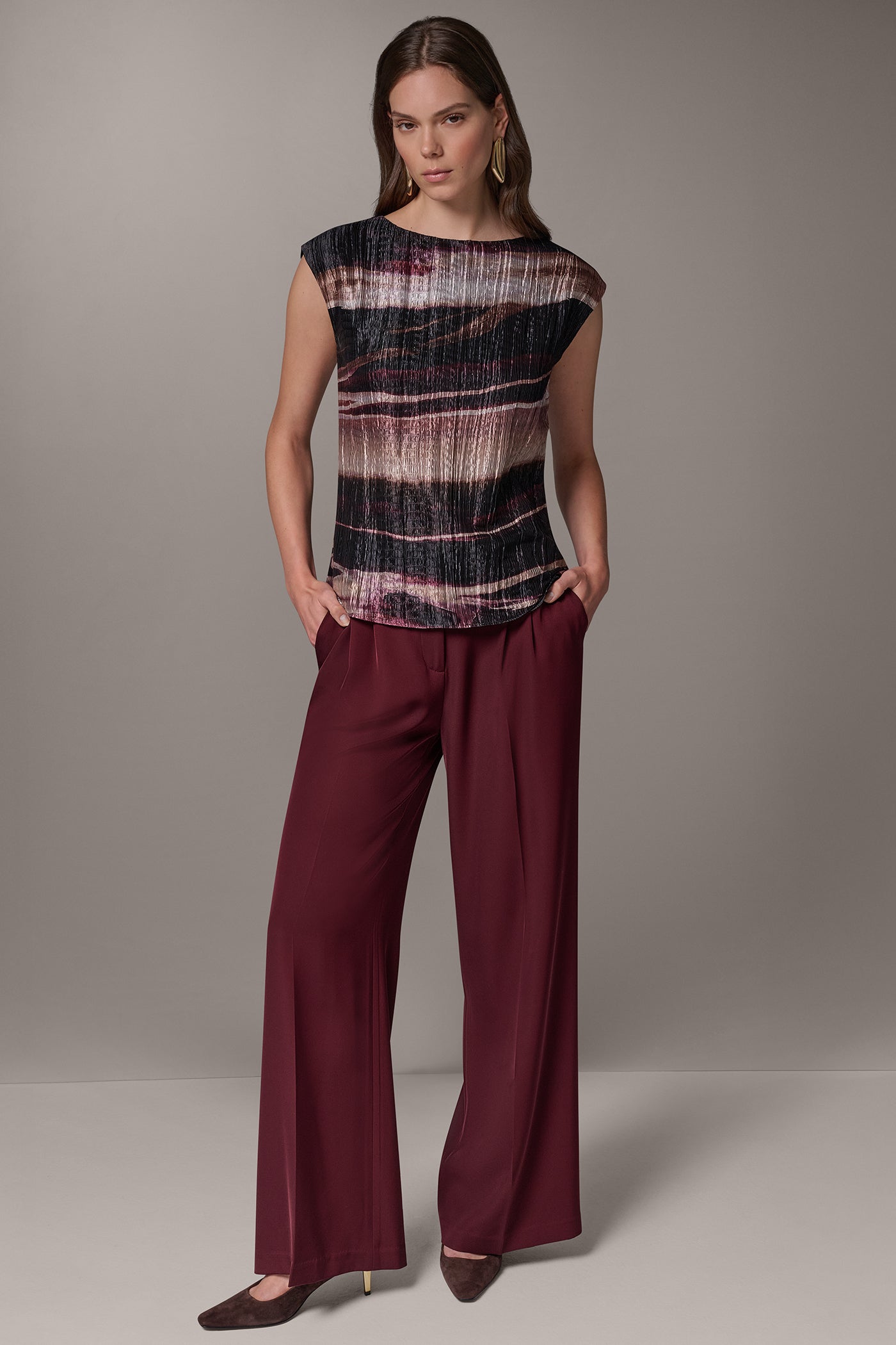 PRINTED BLOUSE VIEW 7