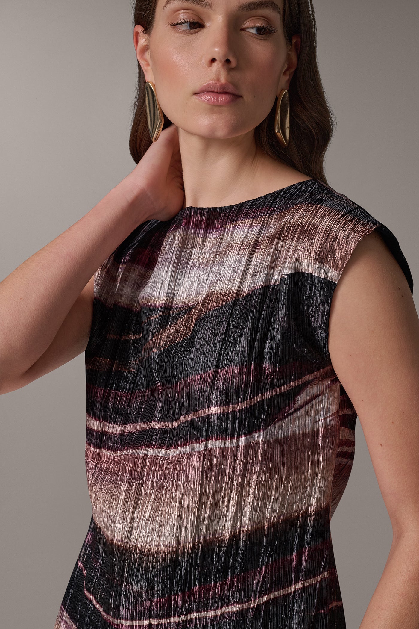 PRINTED BLOUSE VIEW 5