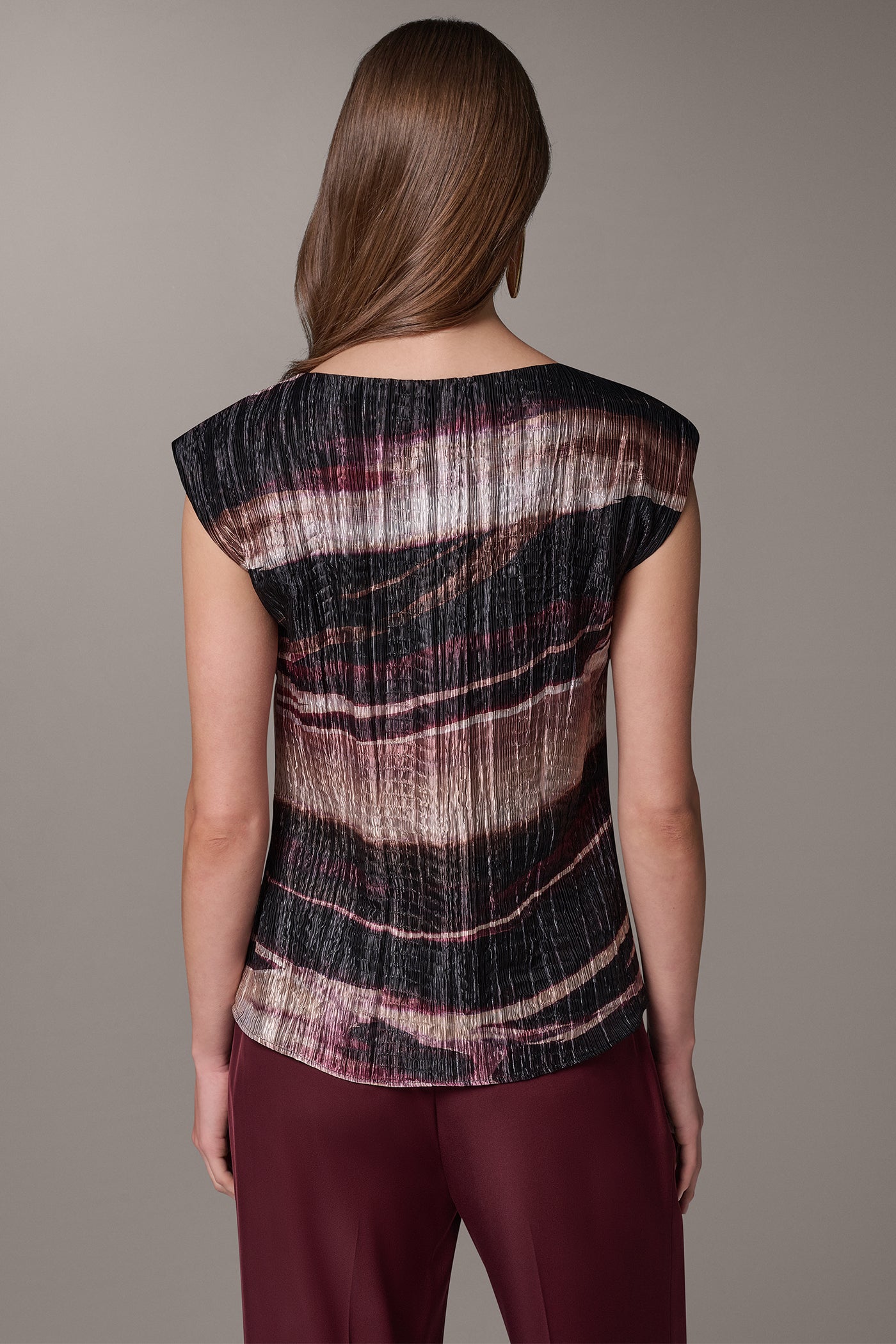 PRINTED BLOUSE VIEW 3