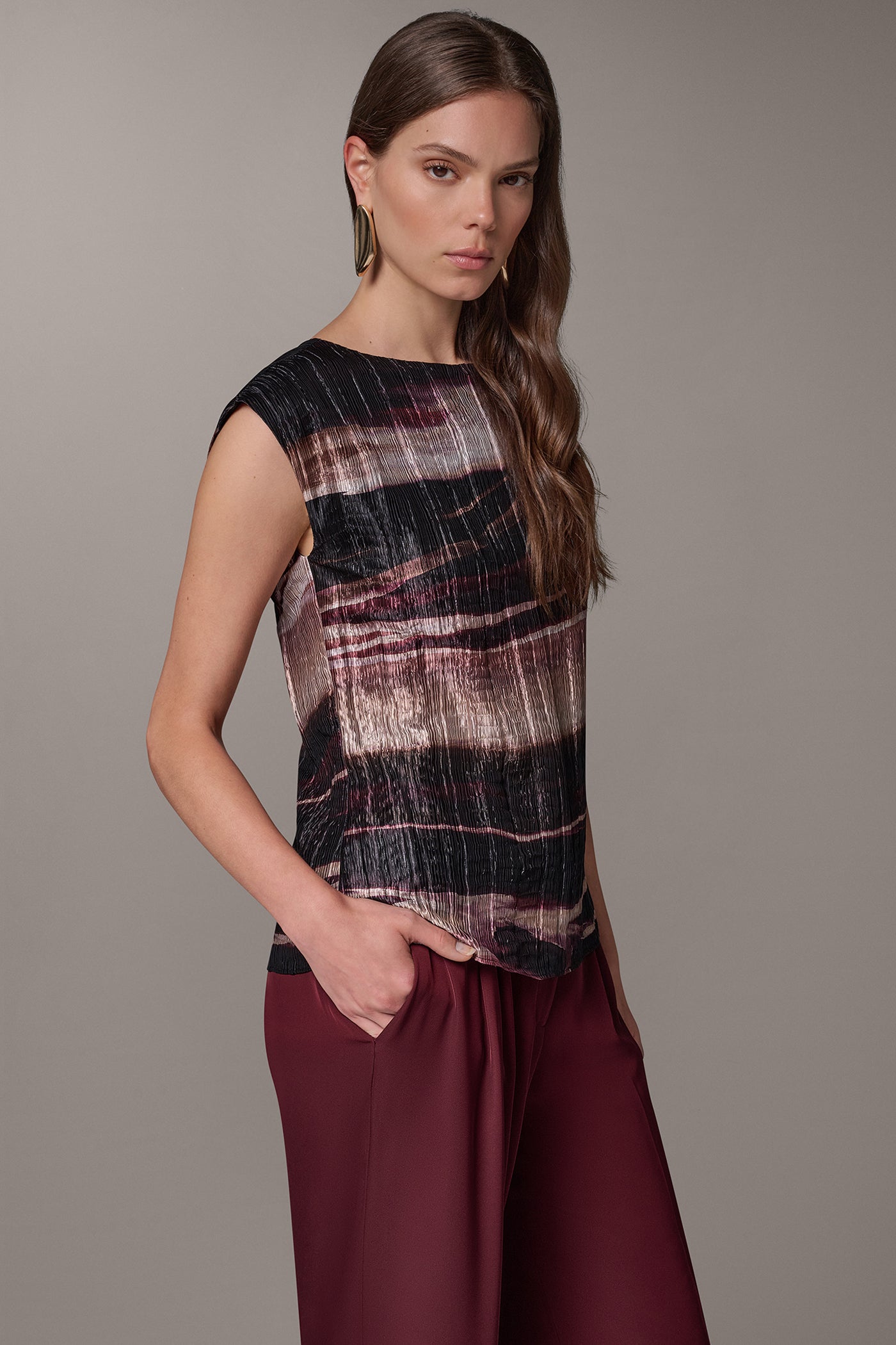 PRINTED BLOUSE VIEW 2