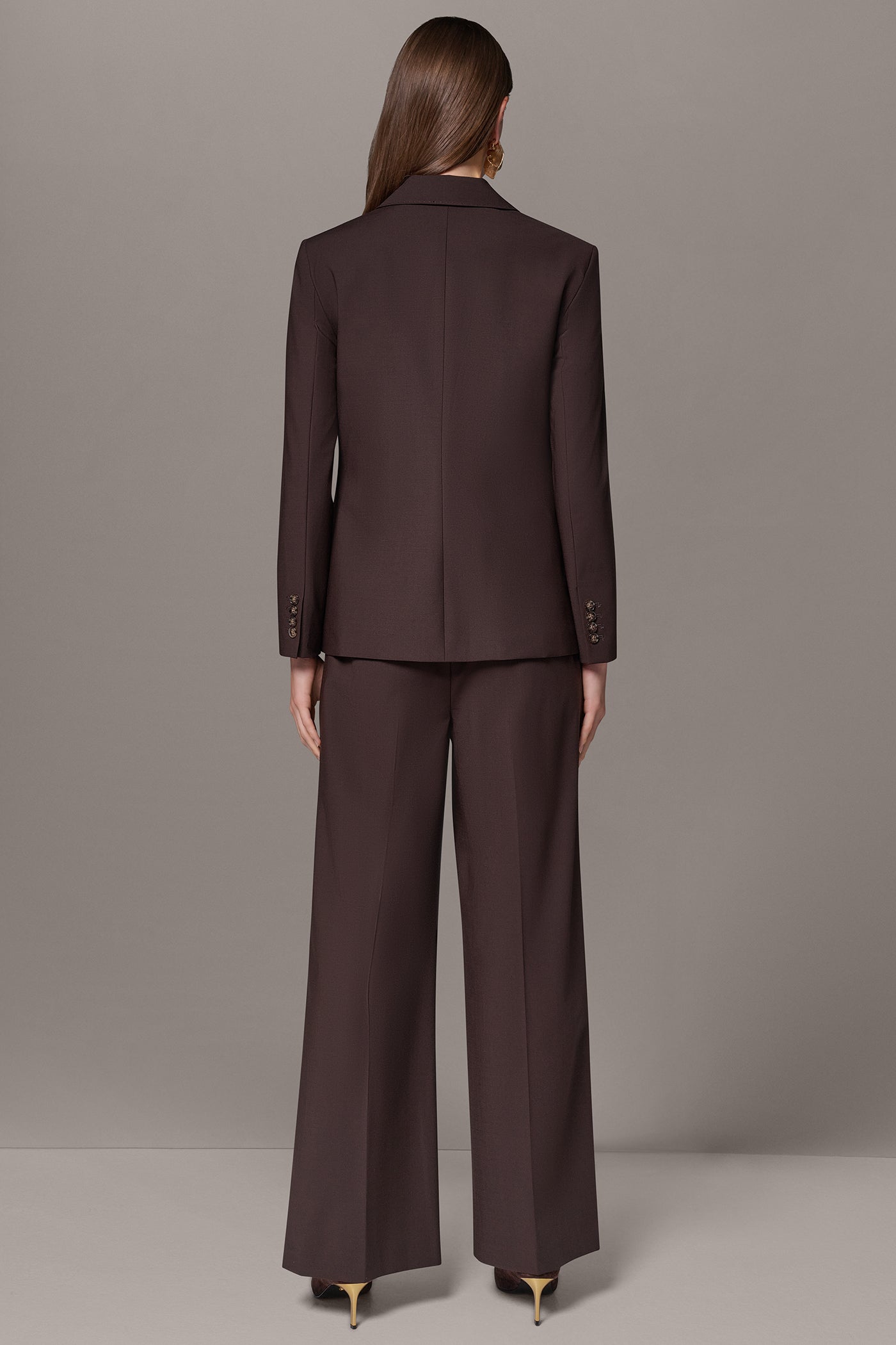 PATCH POCKET SUIT BLAZER VIEW 9