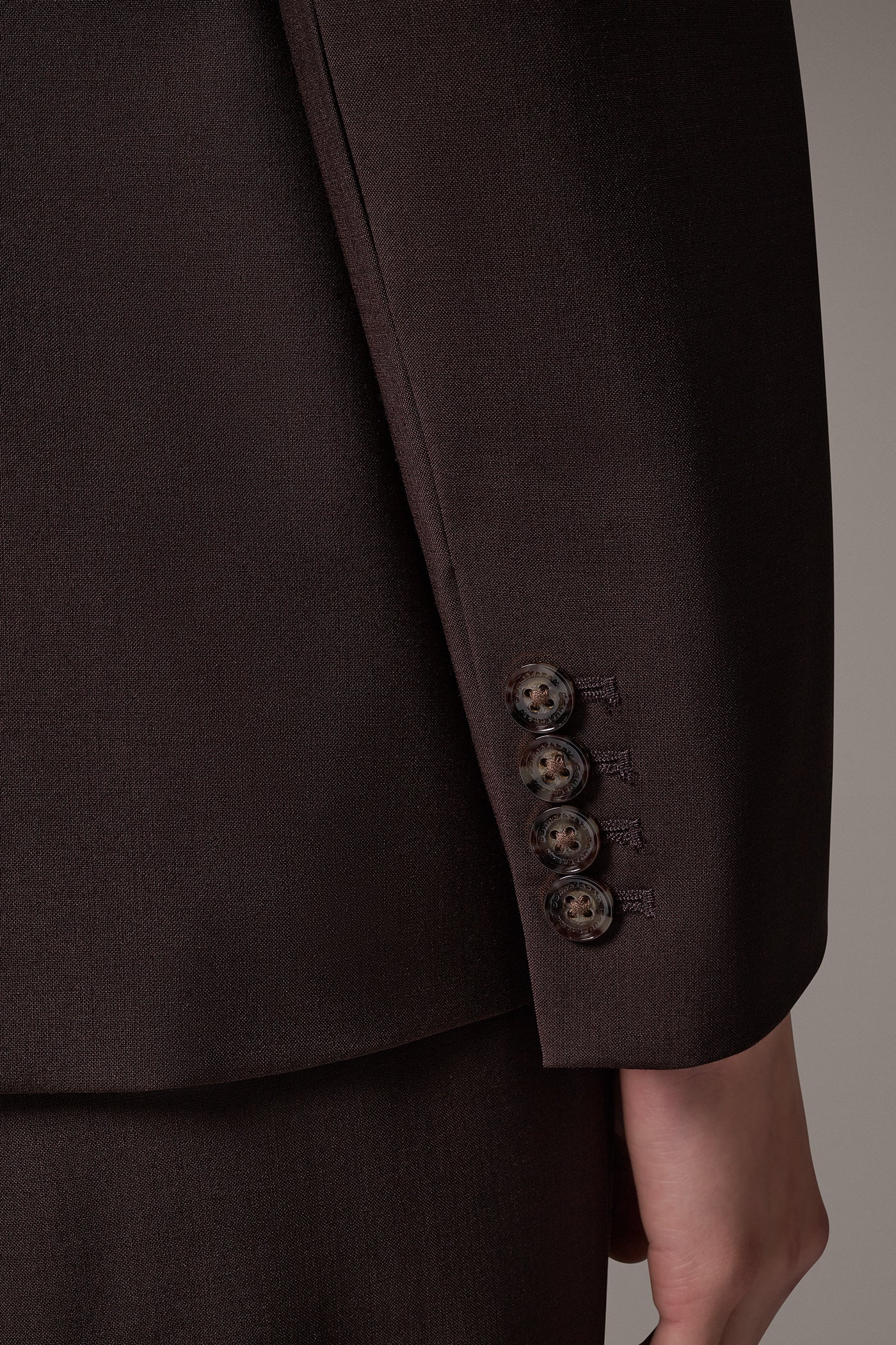 PATCH POCKET SUIT BLAZER VIEW 4