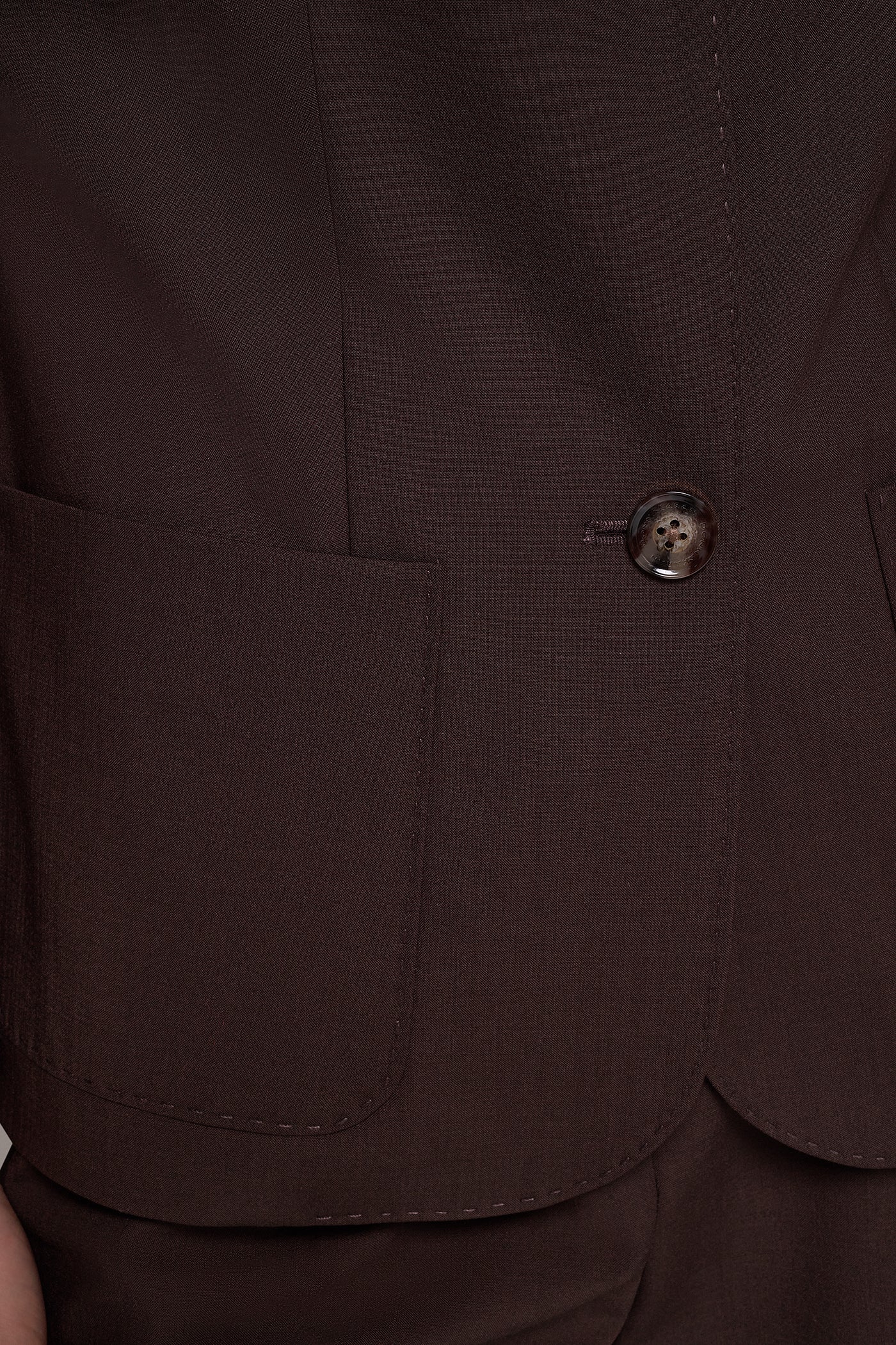 PATCH POCKET SUIT BLAZER VIEW 5