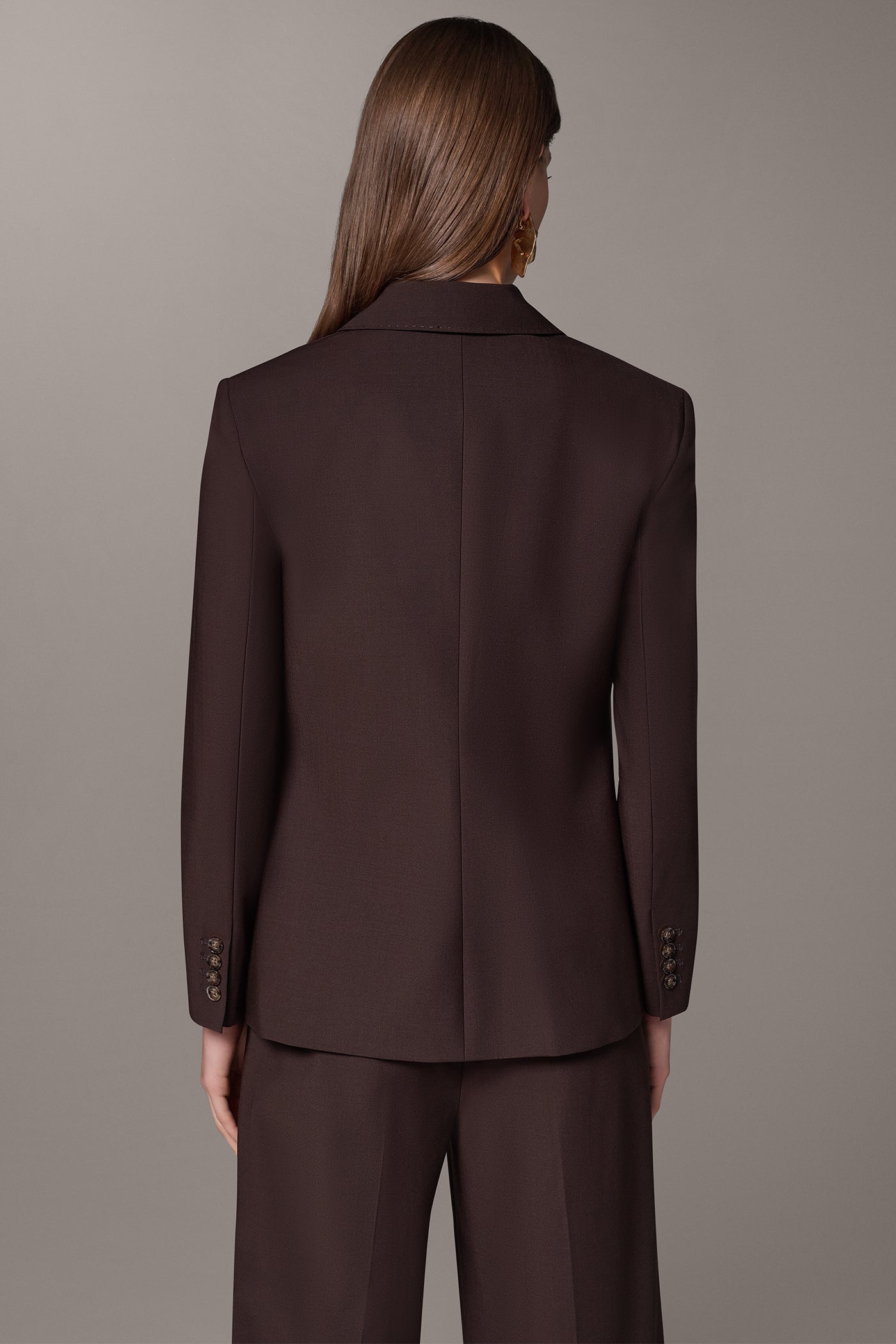 PATCH POCKET SUIT BLAZER VIEW 3