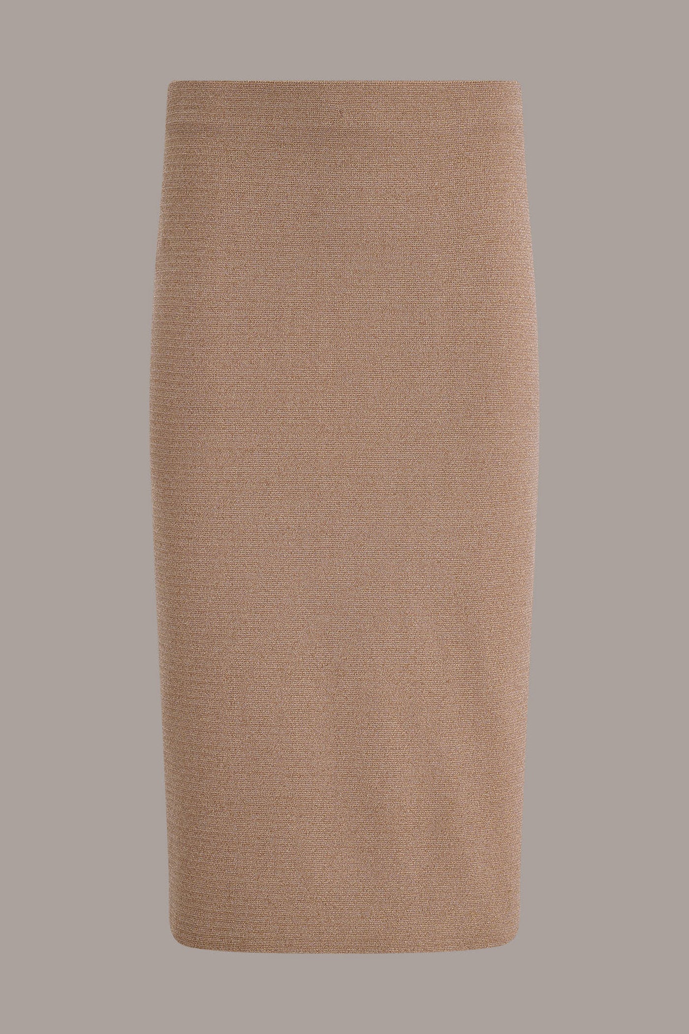 METALLIC MIDI SWEATER SKIRT VIEW 7