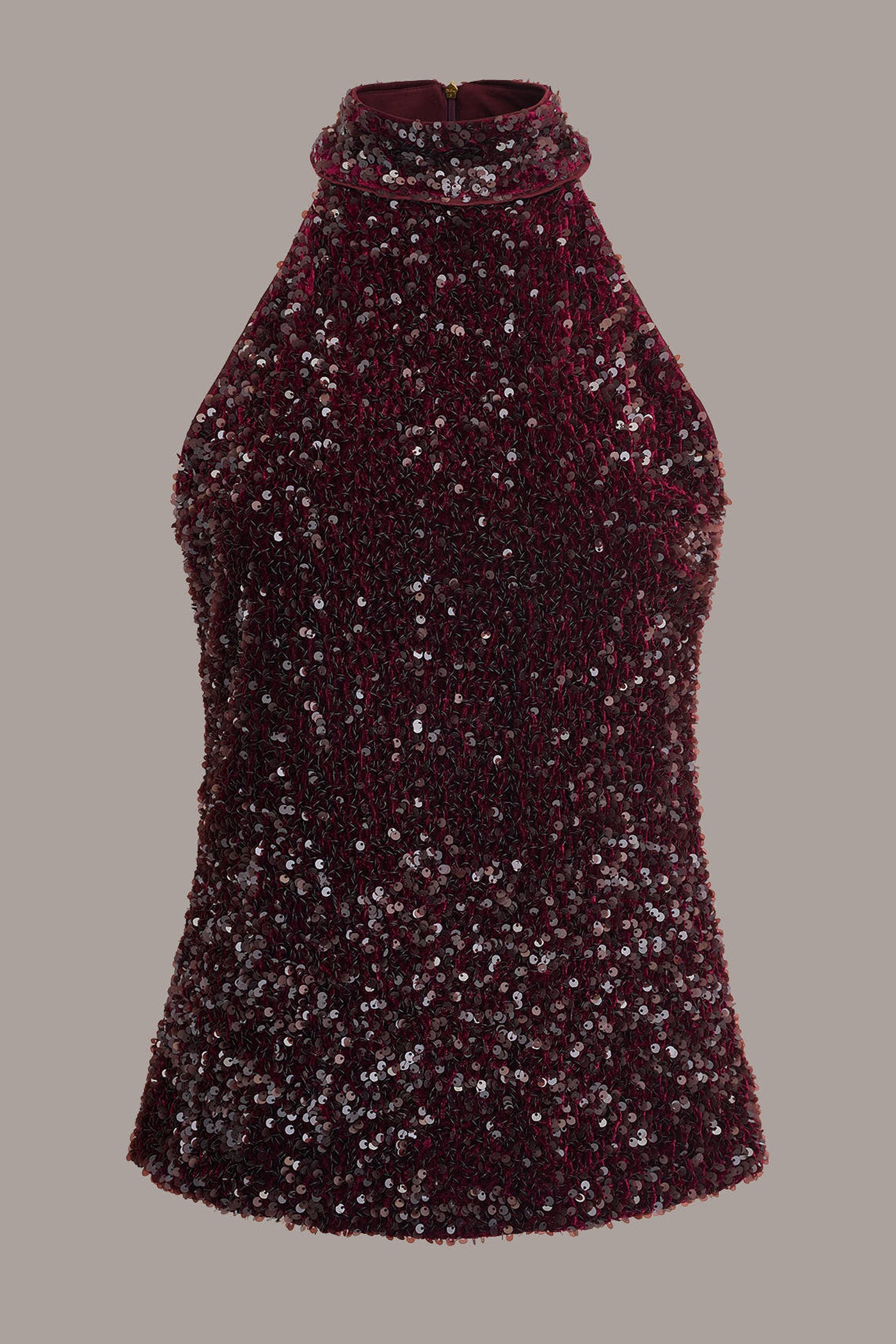 TURTLE-NECK SEQUIN TOP VIEW 8
