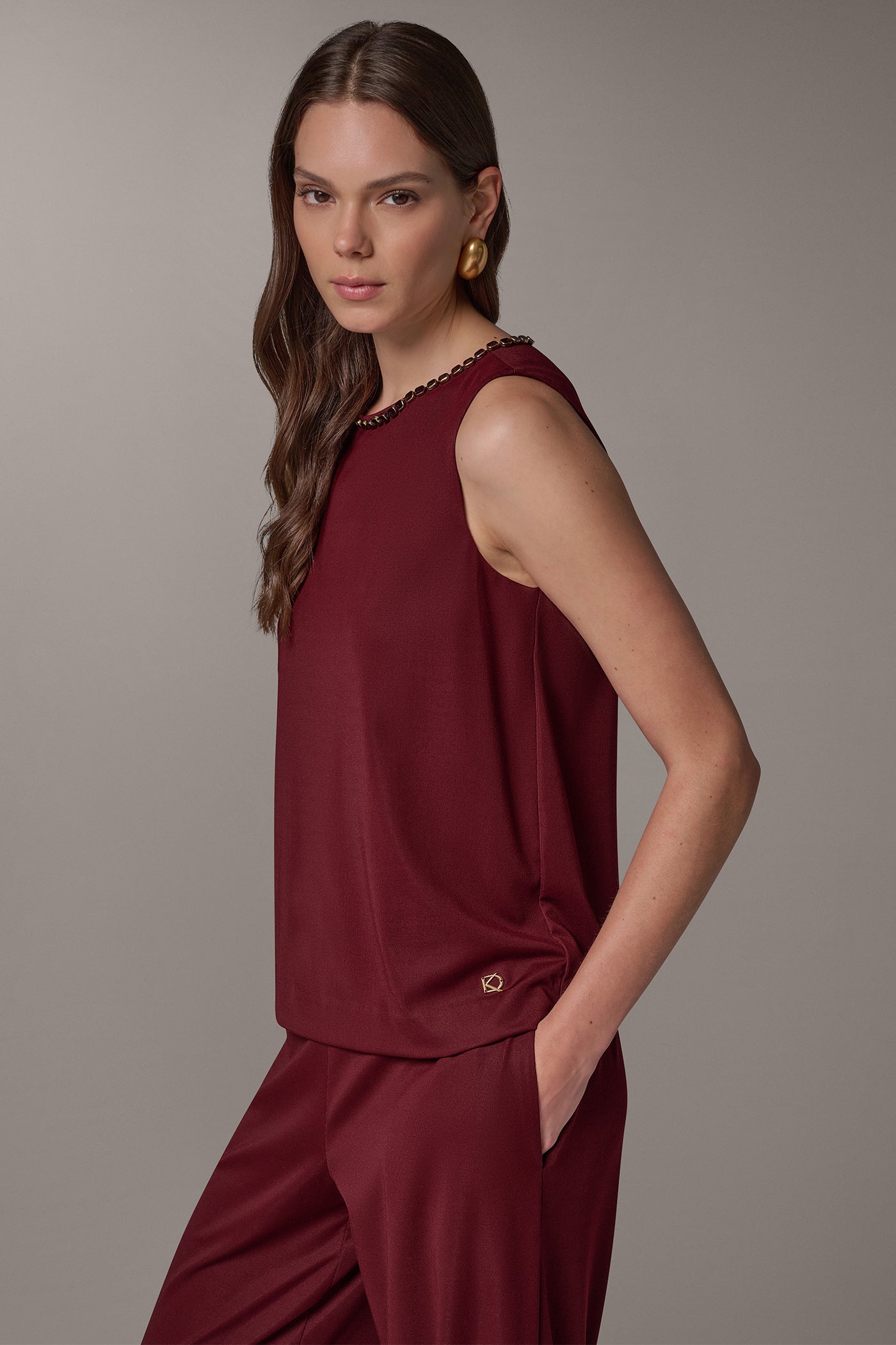 BEAD BOATNECK CAMI VIEW 3